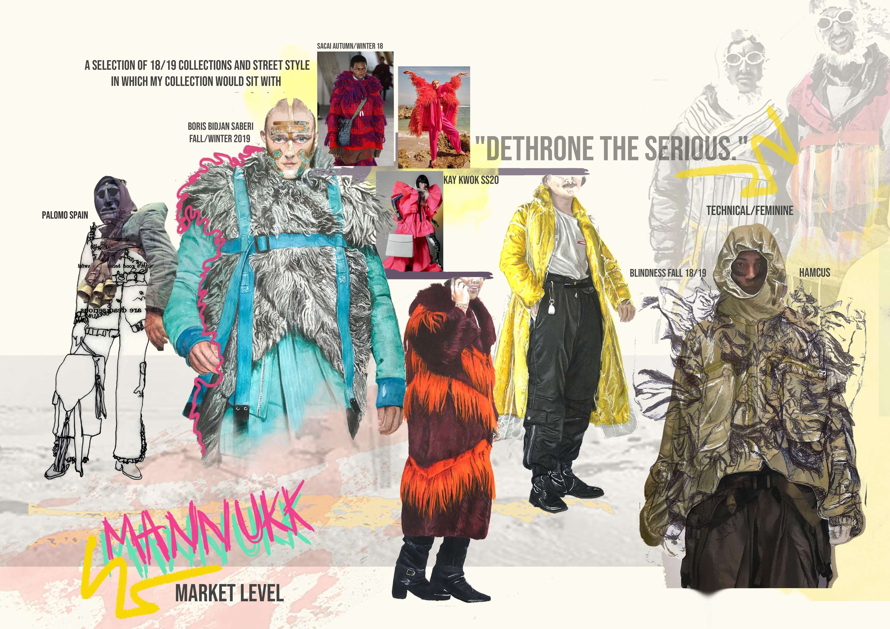 MANNUKK- Final Major Project by Sarah Leatherland