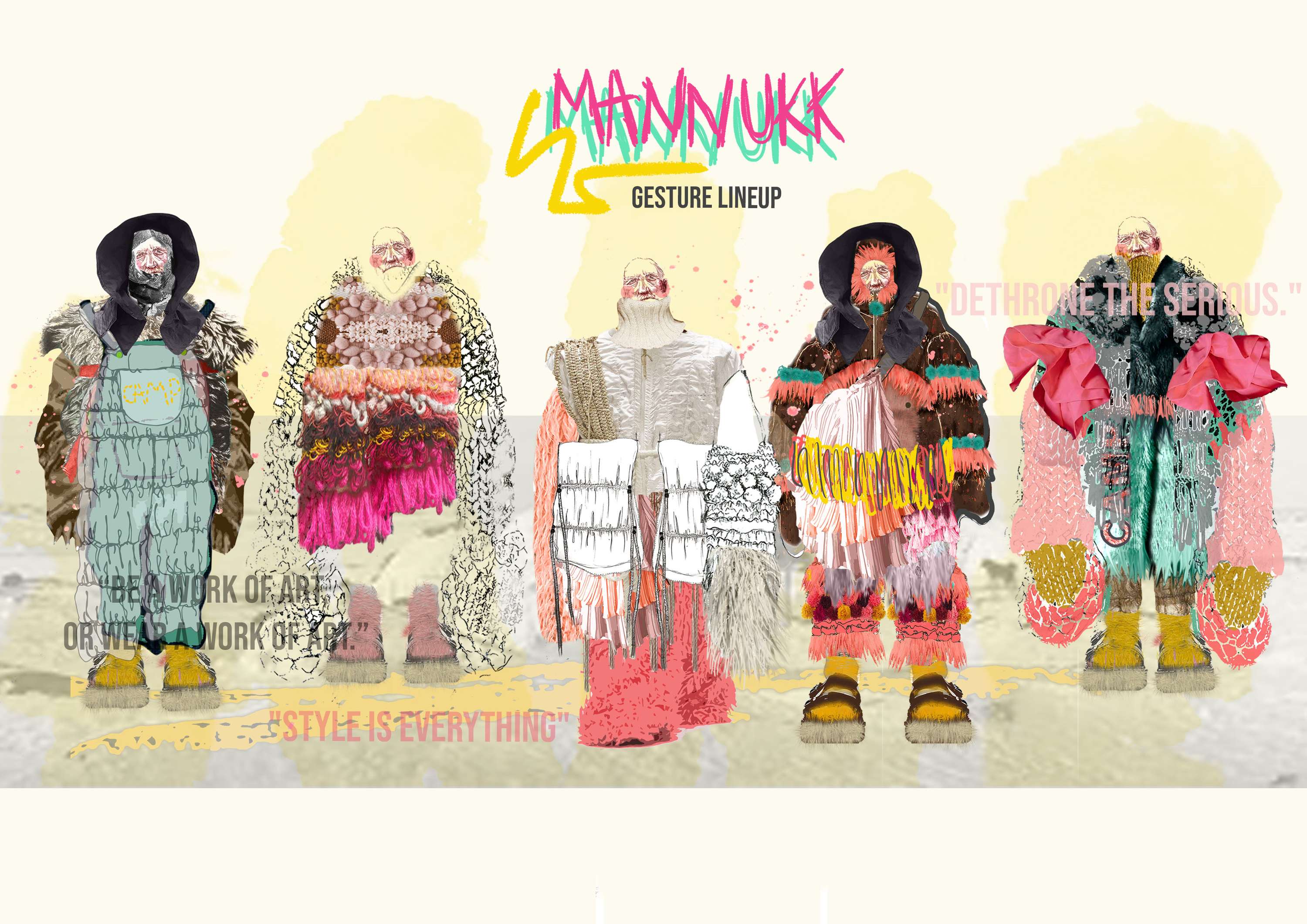 MANNUKK- Final Major Project by Sarah Leatherland