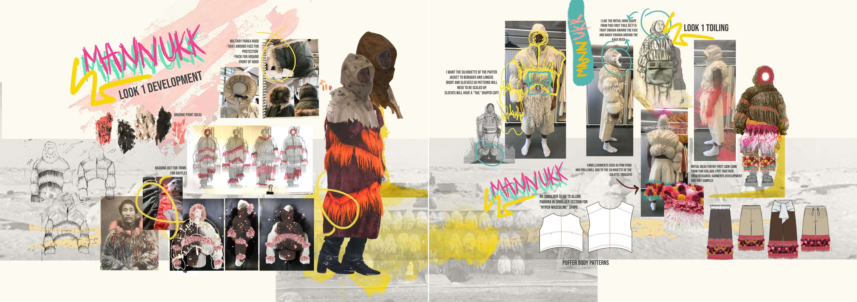 MANNUKK- Final Major Project by Sarah Leatherland