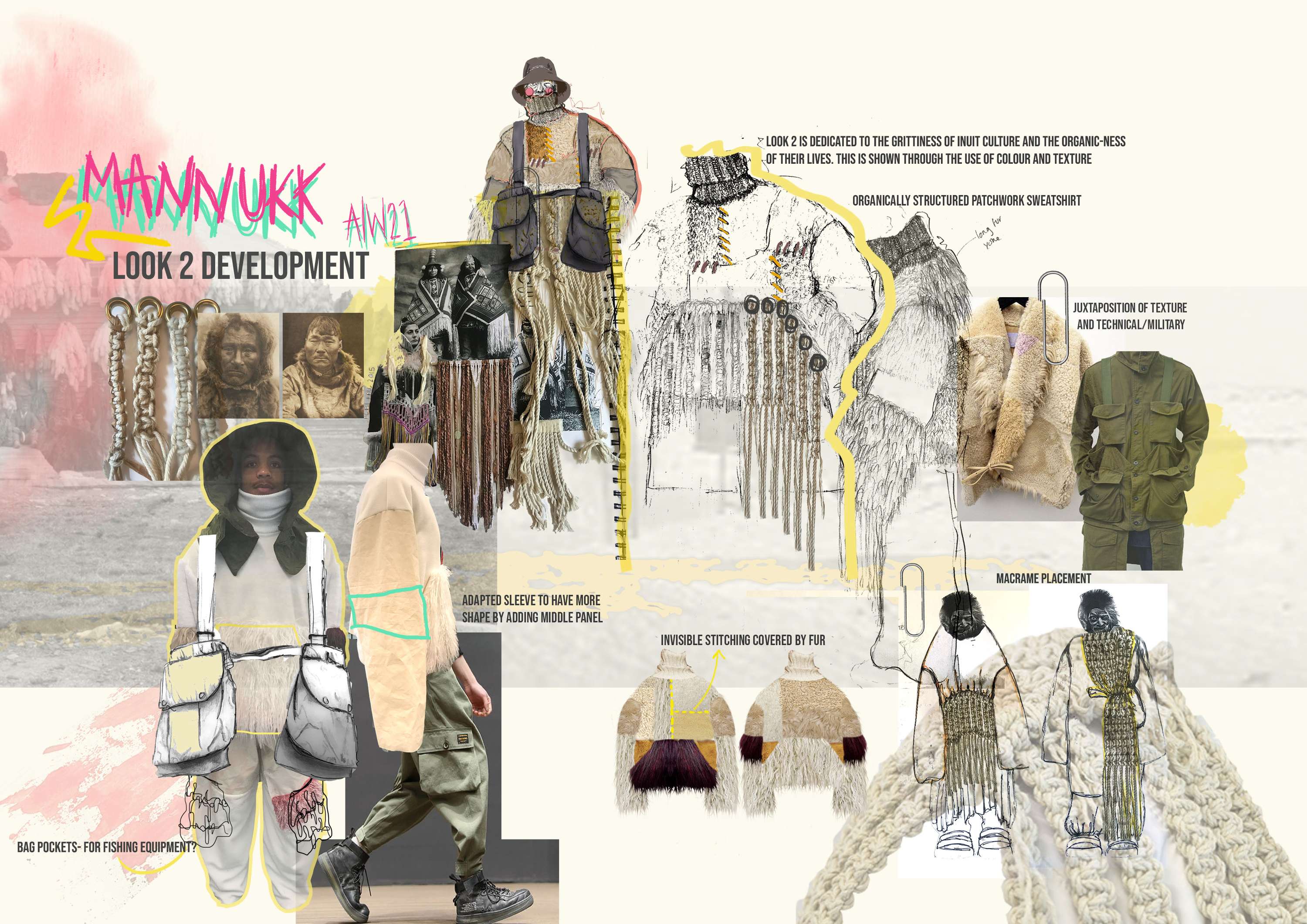 MANNUKK- Final Major Project by Sarah Leatherland