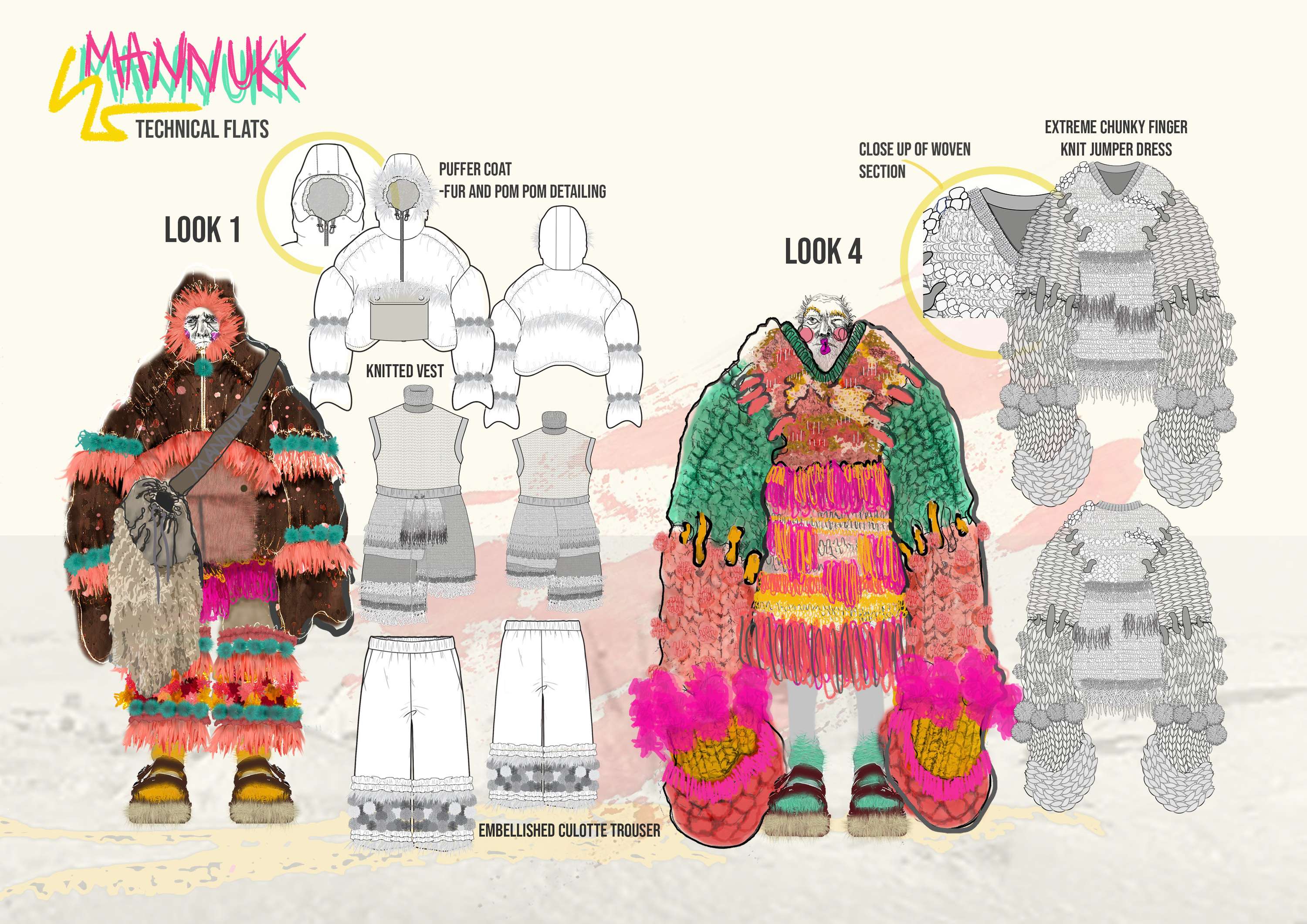 MANNUKK- Final Major Project by Sarah Leatherland