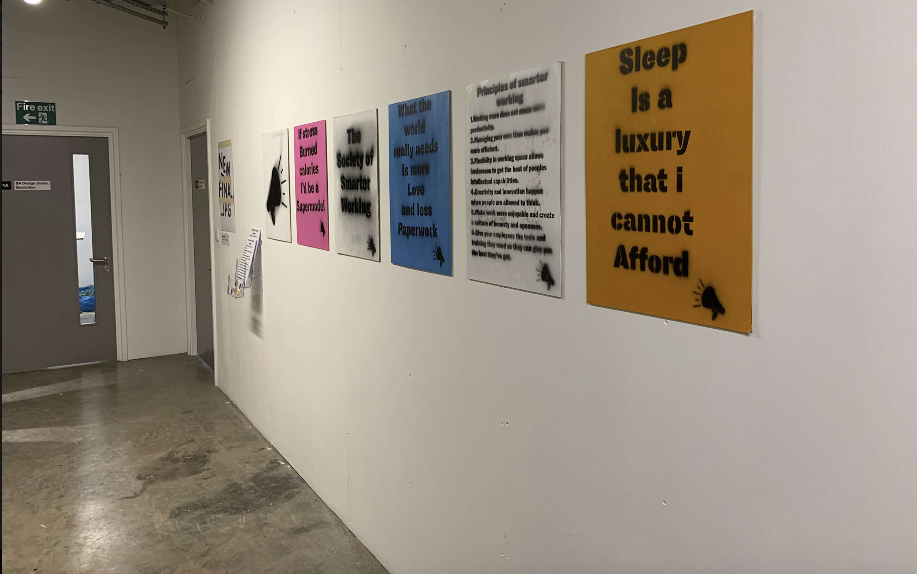 The Society of smarter working by Liam Yulhanson