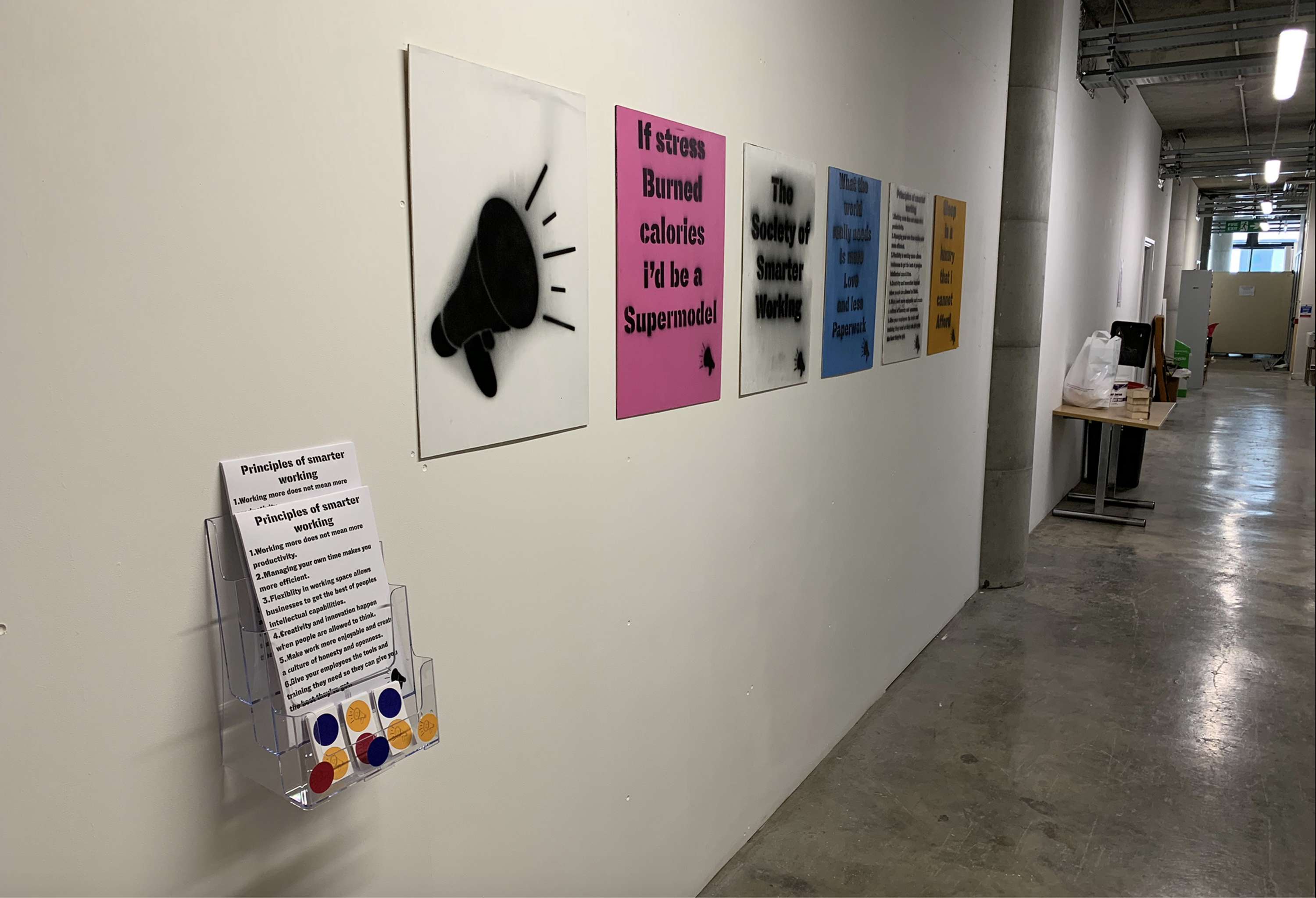 The Society of smarter working by Liam Yulhanson