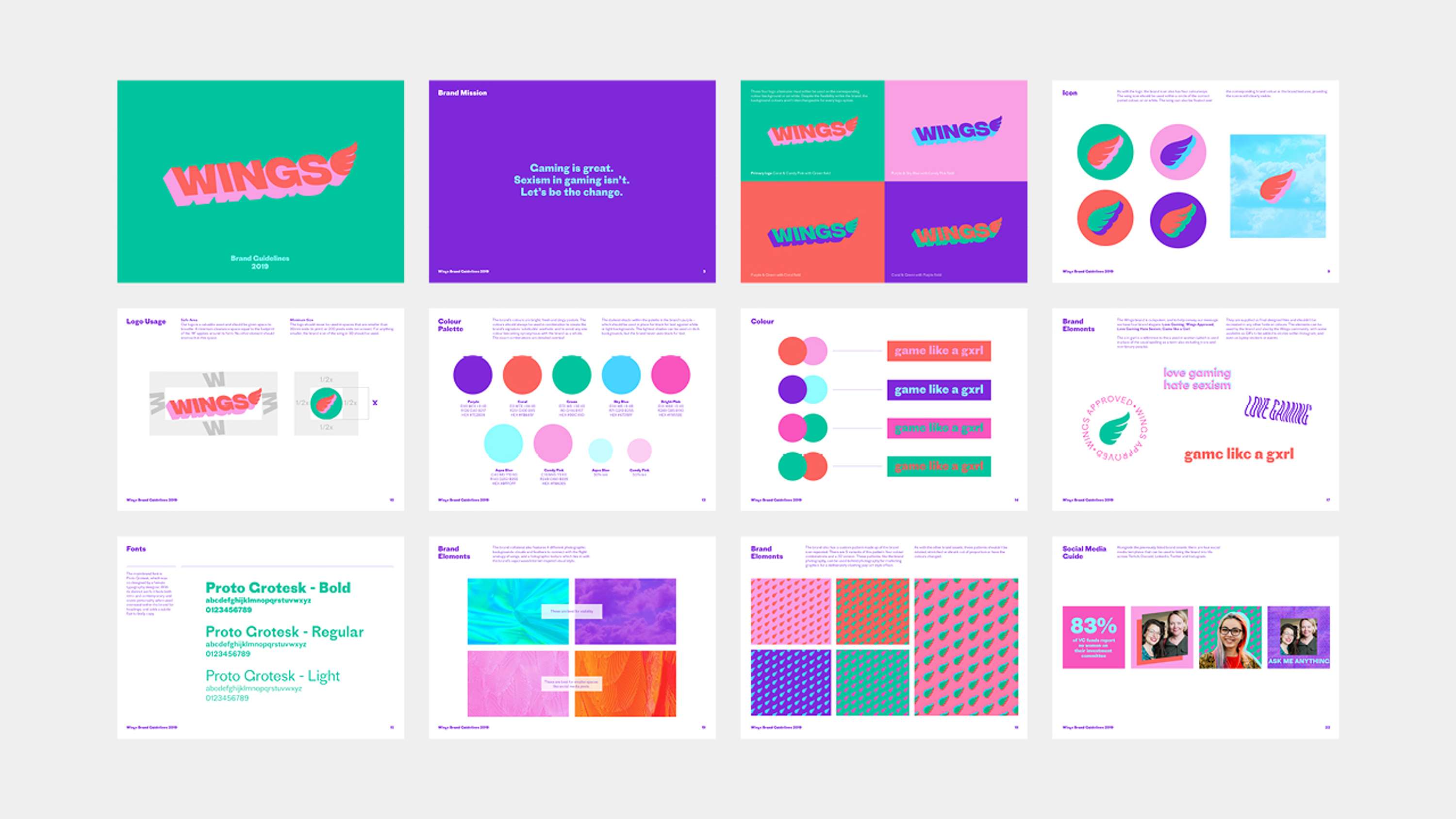 Wings Interactive by Bethan Thomas