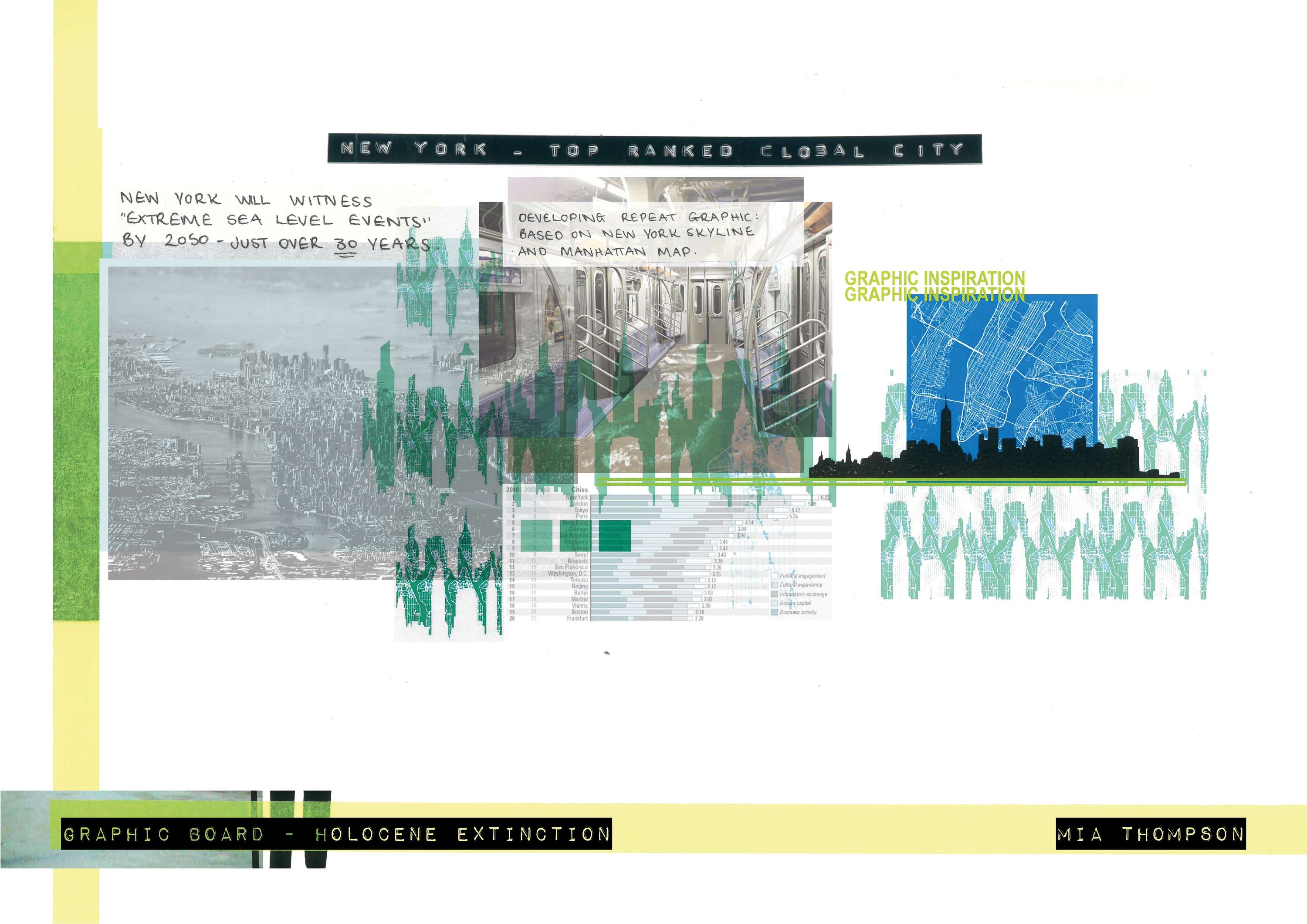 HOLOCENE Extinction by Mia Thompson