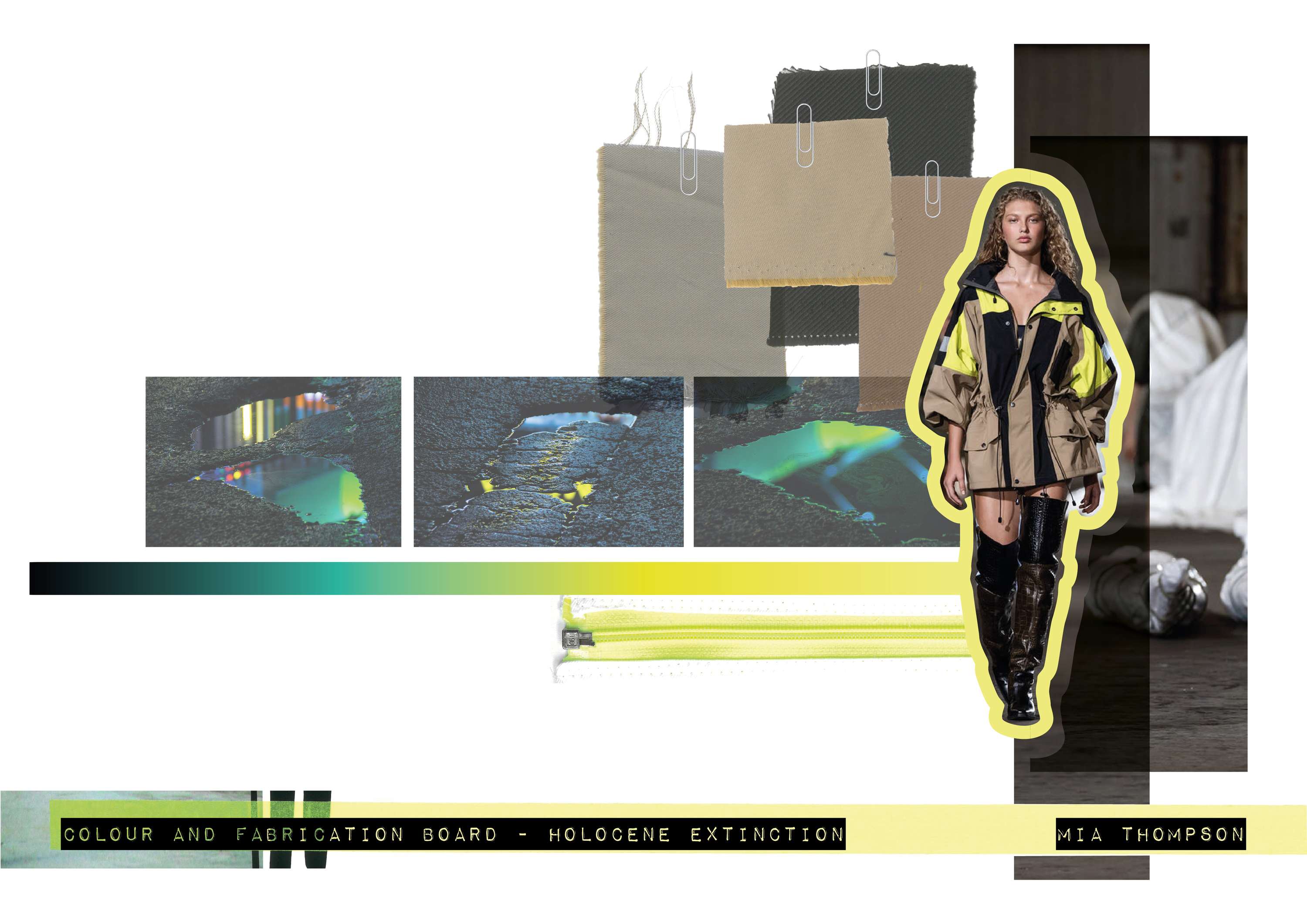 HOLOCENE Extinction by Mia Thompson