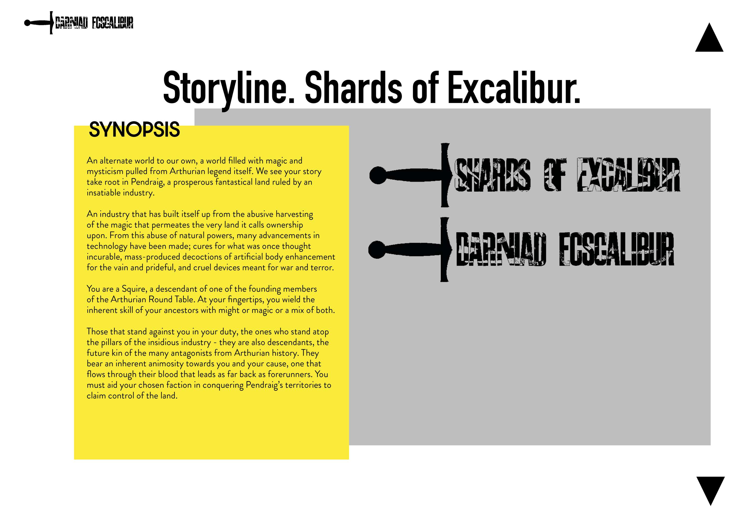 Shards of Excalibur by Jeonard John Cruz