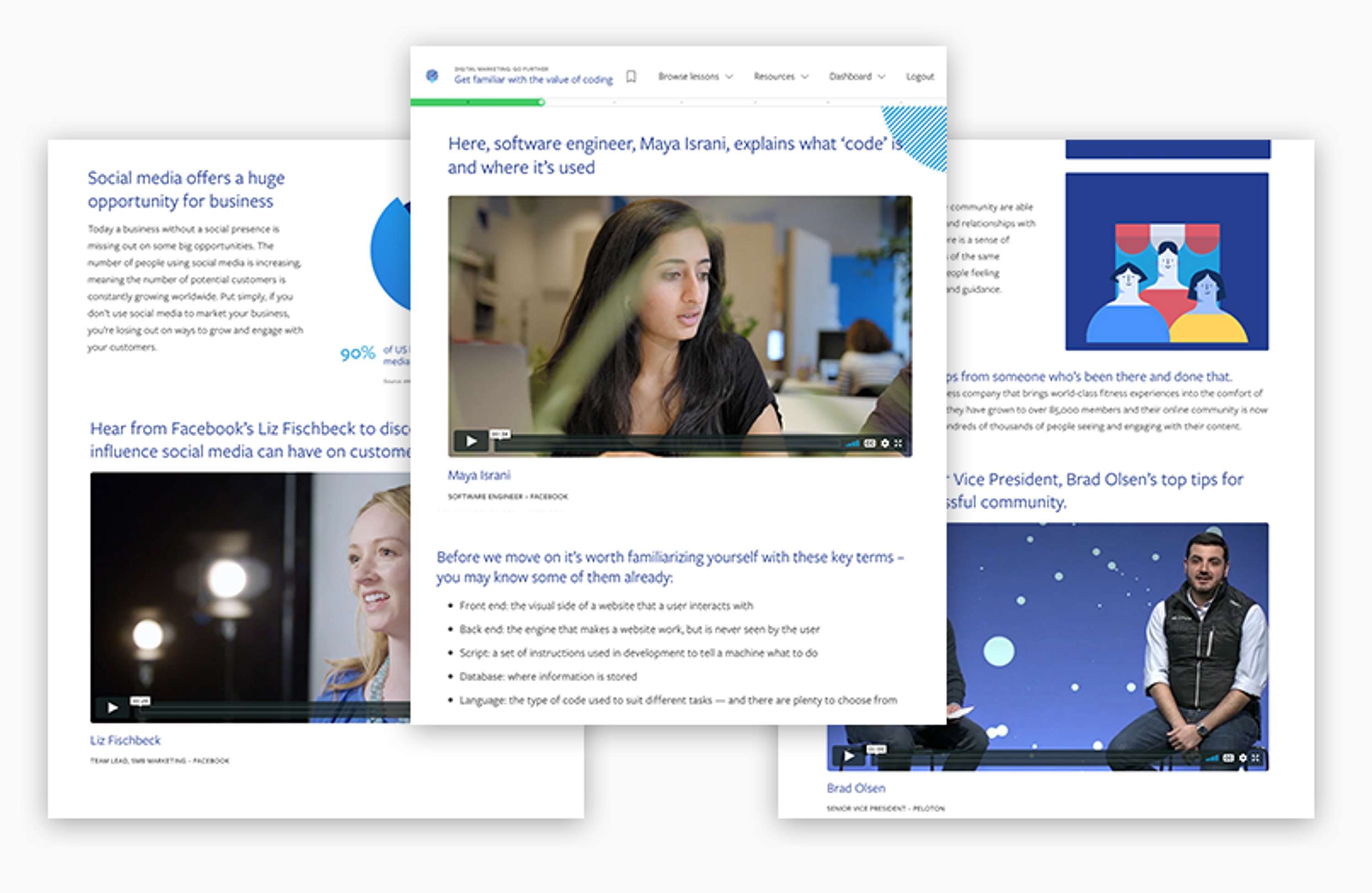 Learn with Facebook by Nicky Anstice