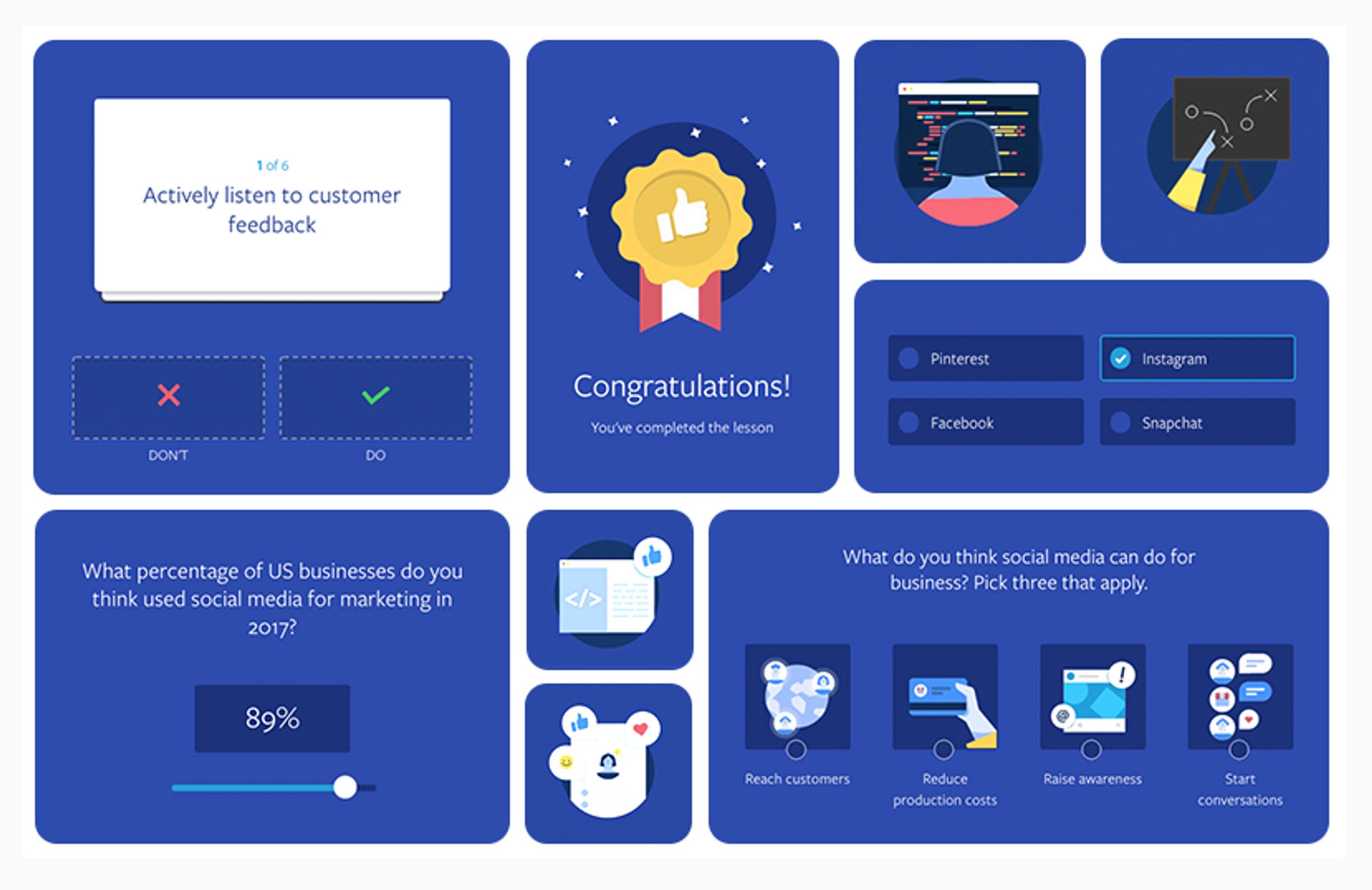 Learn with Facebook by Nicky Anstice