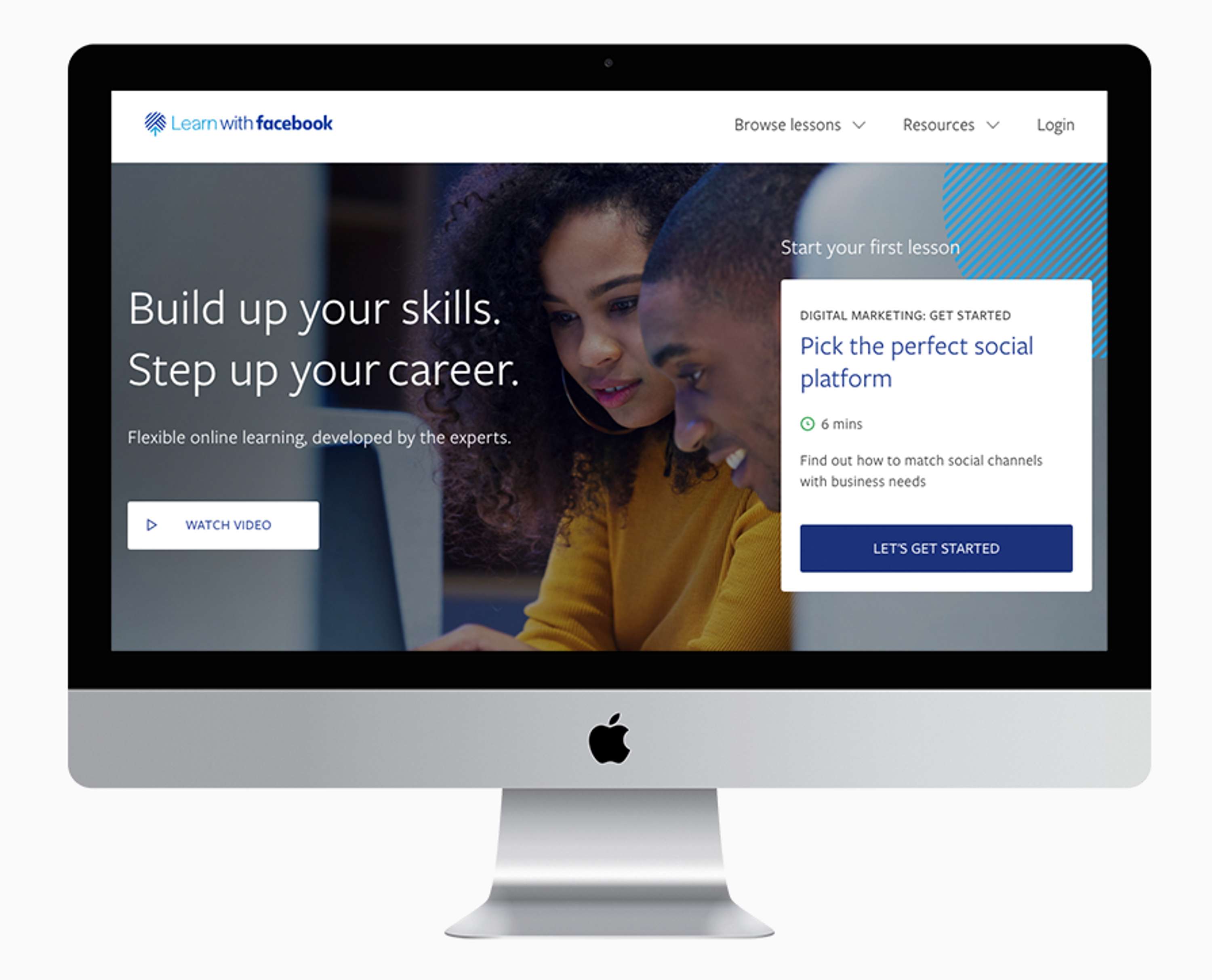 Learn with Facebook by Nicky Anstice