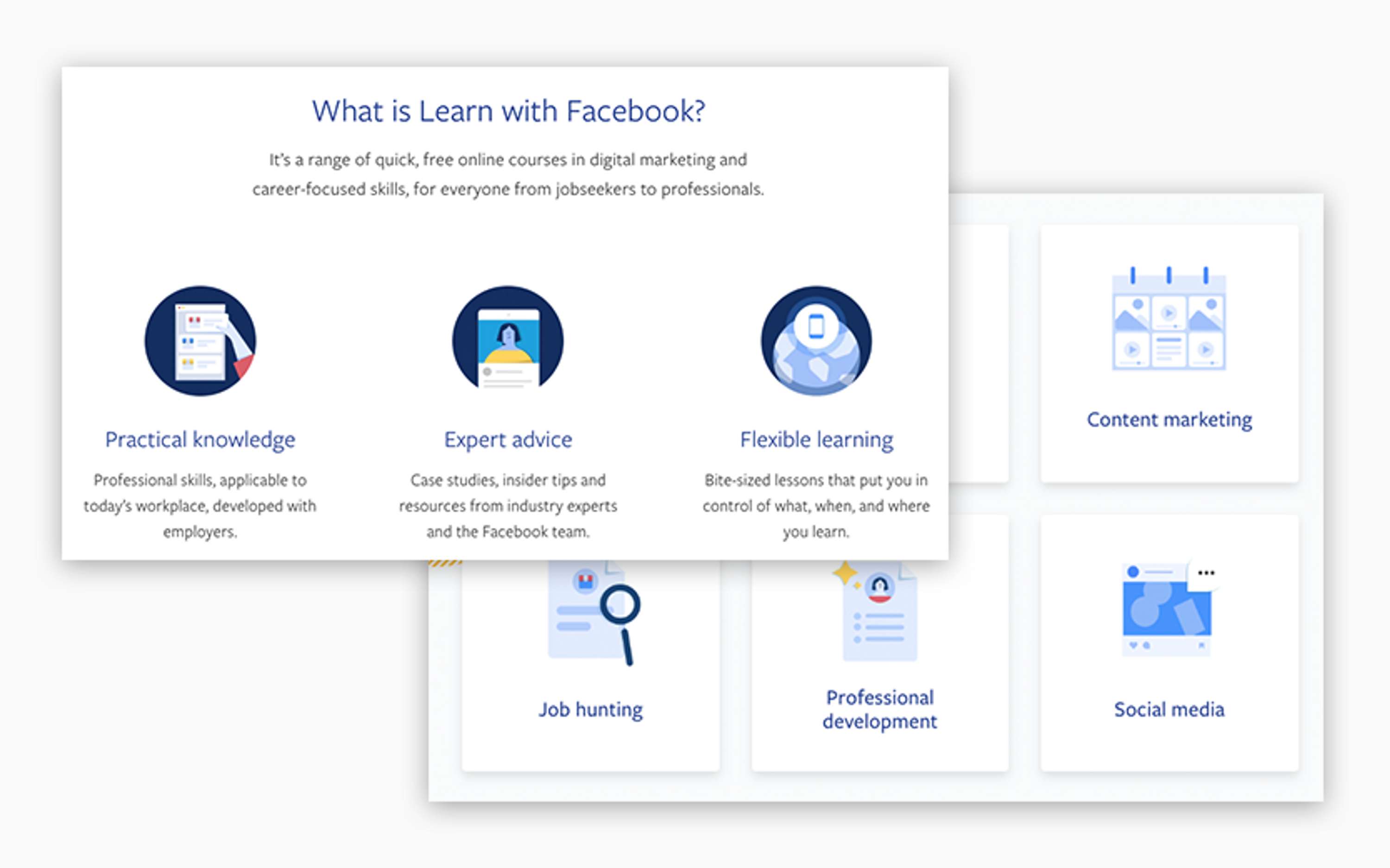 Learn with Facebook by Nicky Anstice