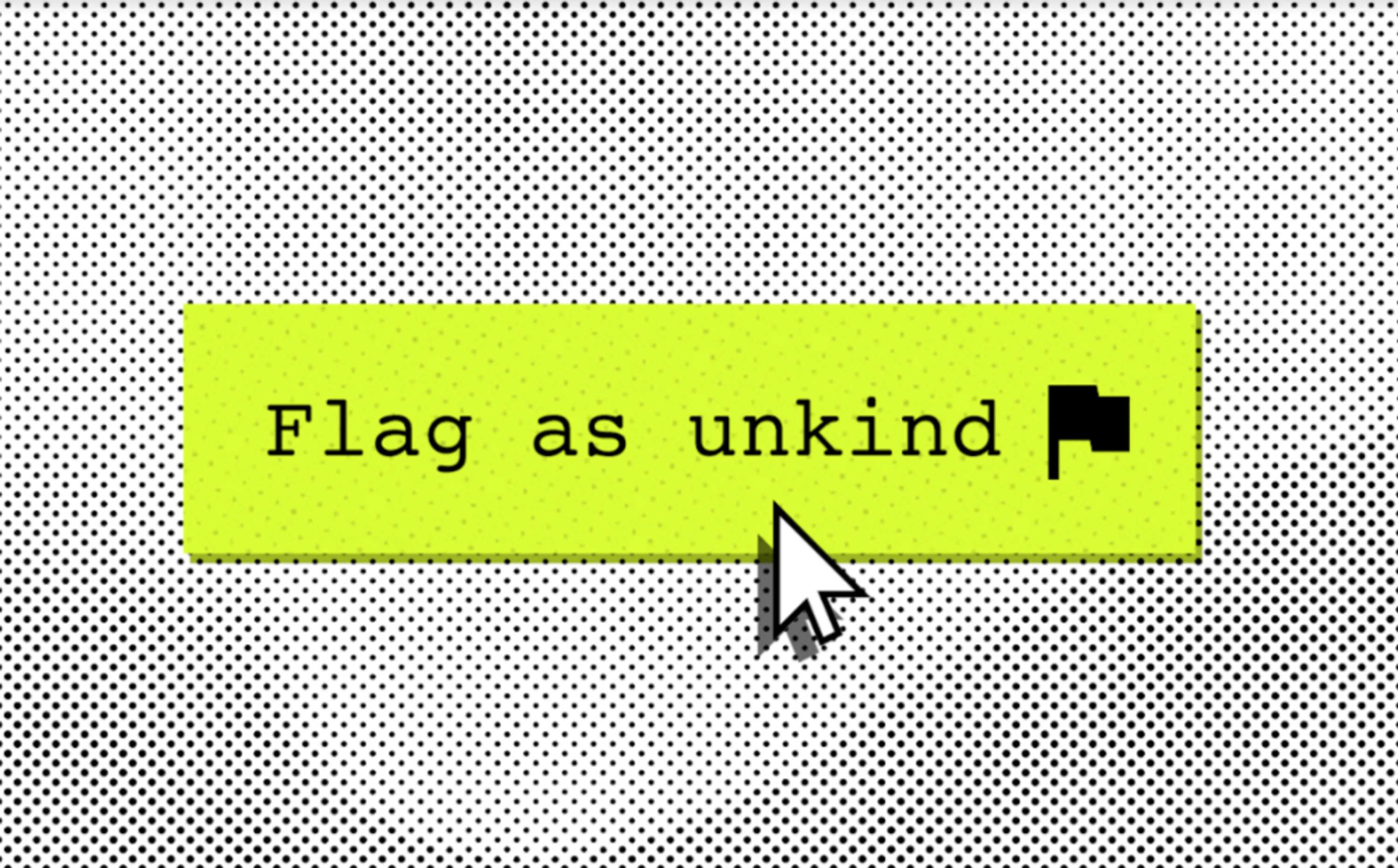 Flag as unkind by Nicky Anstice