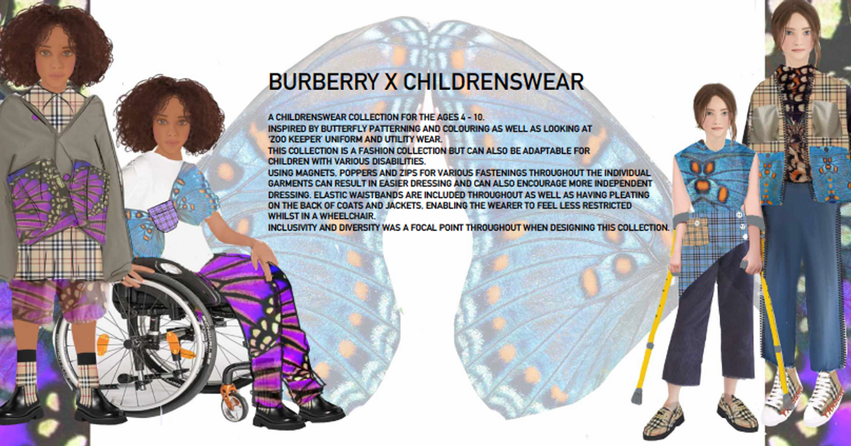 BURBERRY X CHILDRENSWEAR | The Dots