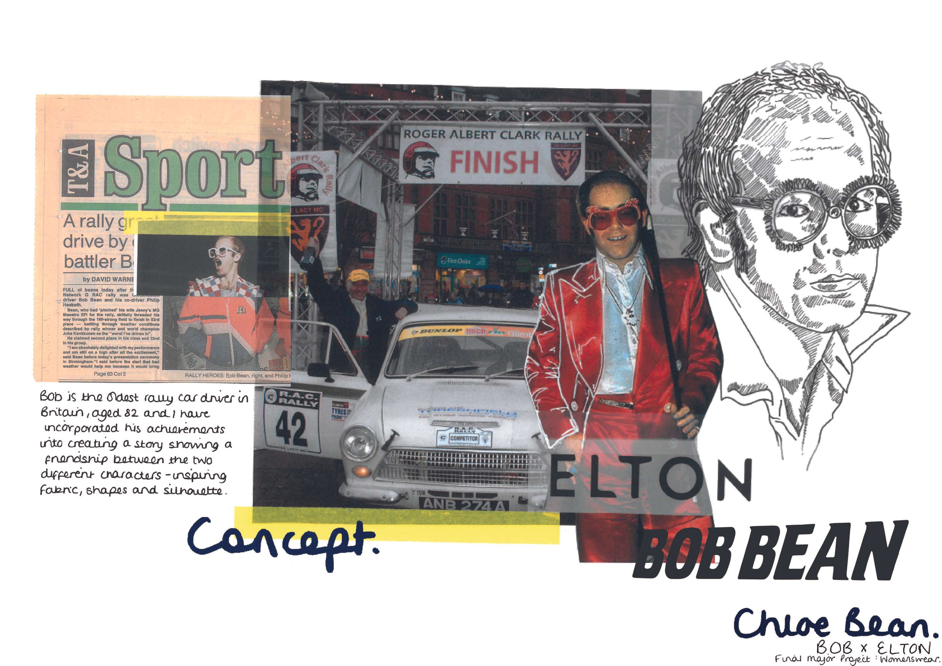 FMP: BOB X ELTON by Chloe Bean
