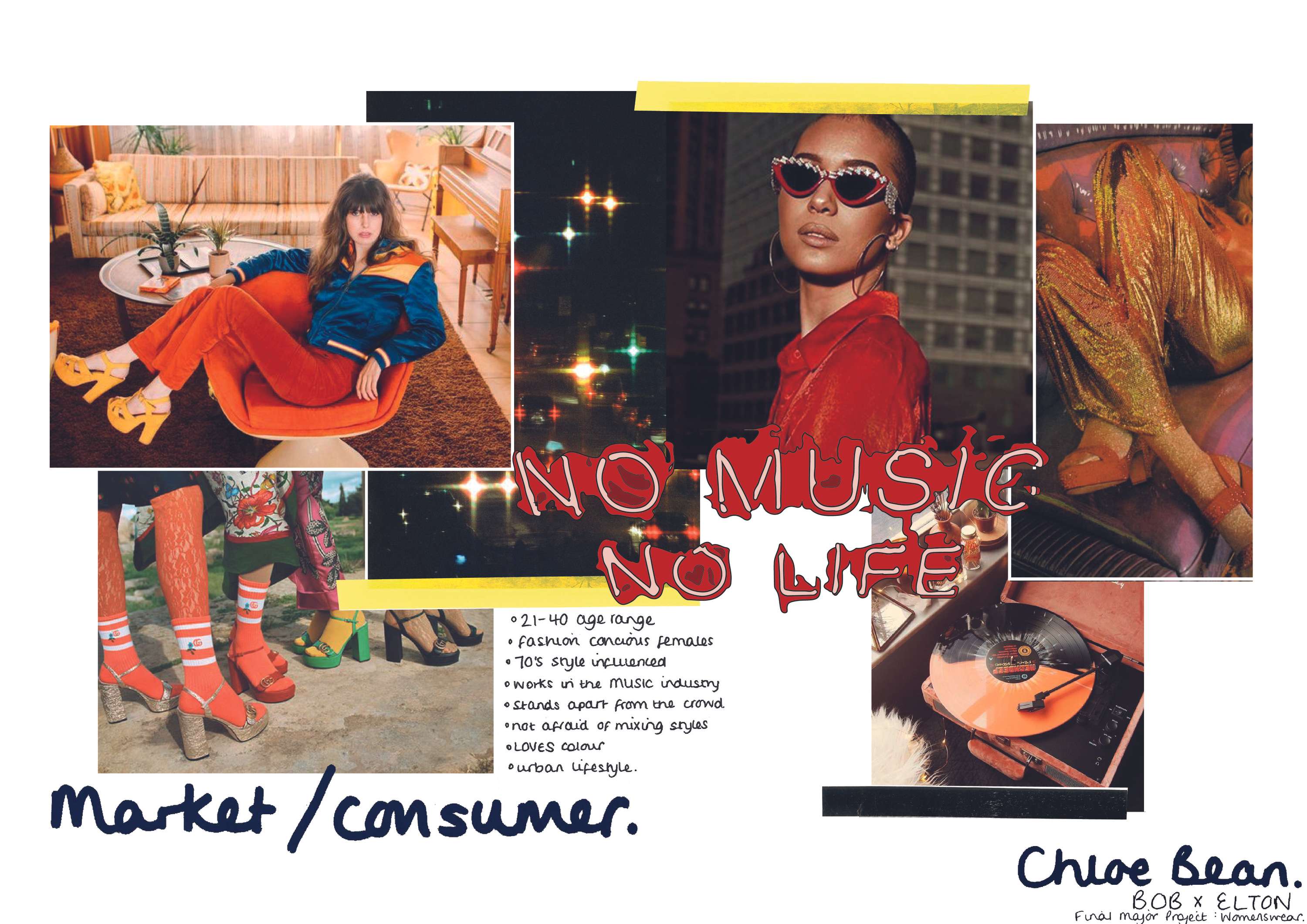 FMP: BOB X ELTON by Chloe Bean