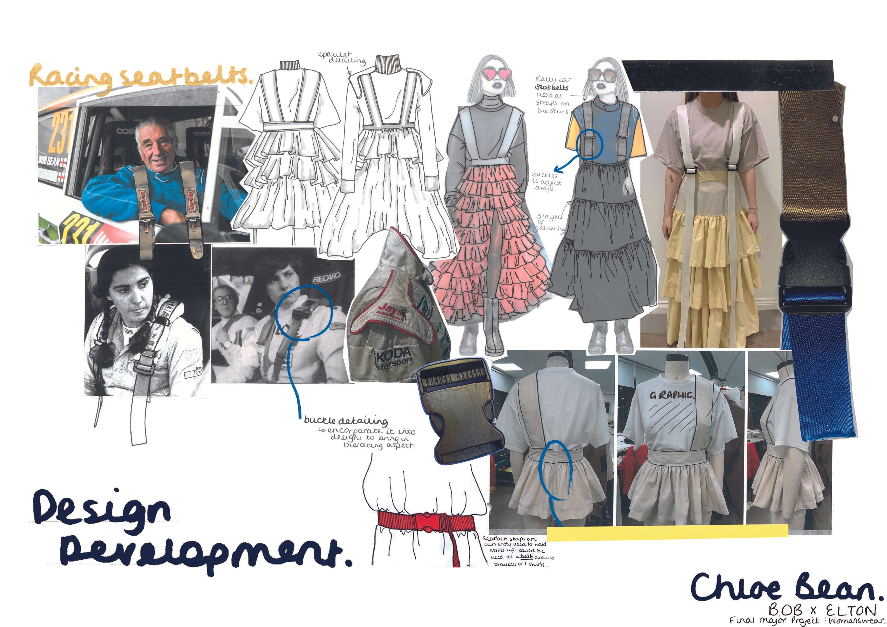 FMP: BOB X ELTON by Chloe Bean