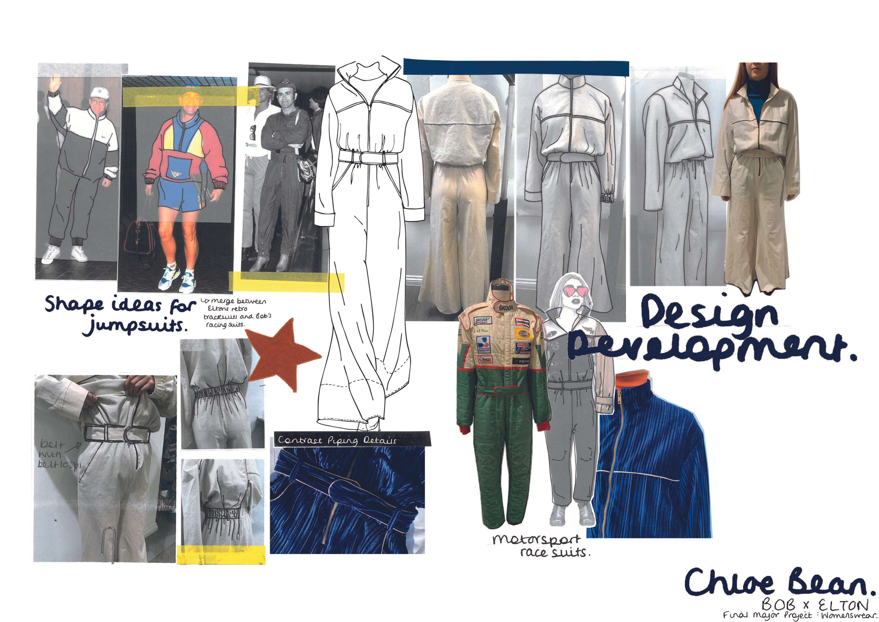 FMP: BOB X ELTON by Chloe Bean