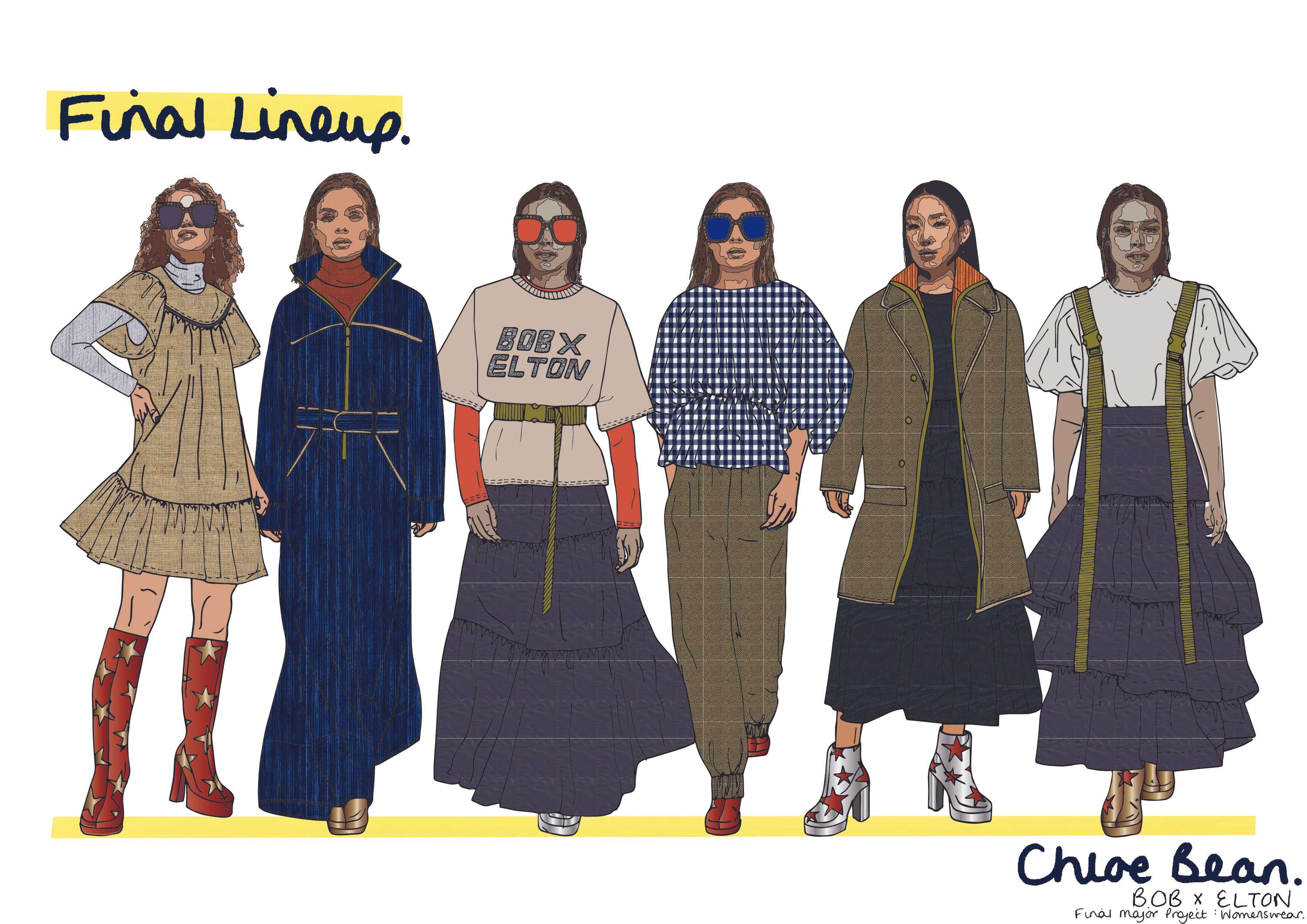 FMP: BOB X ELTON by Chloe Bean