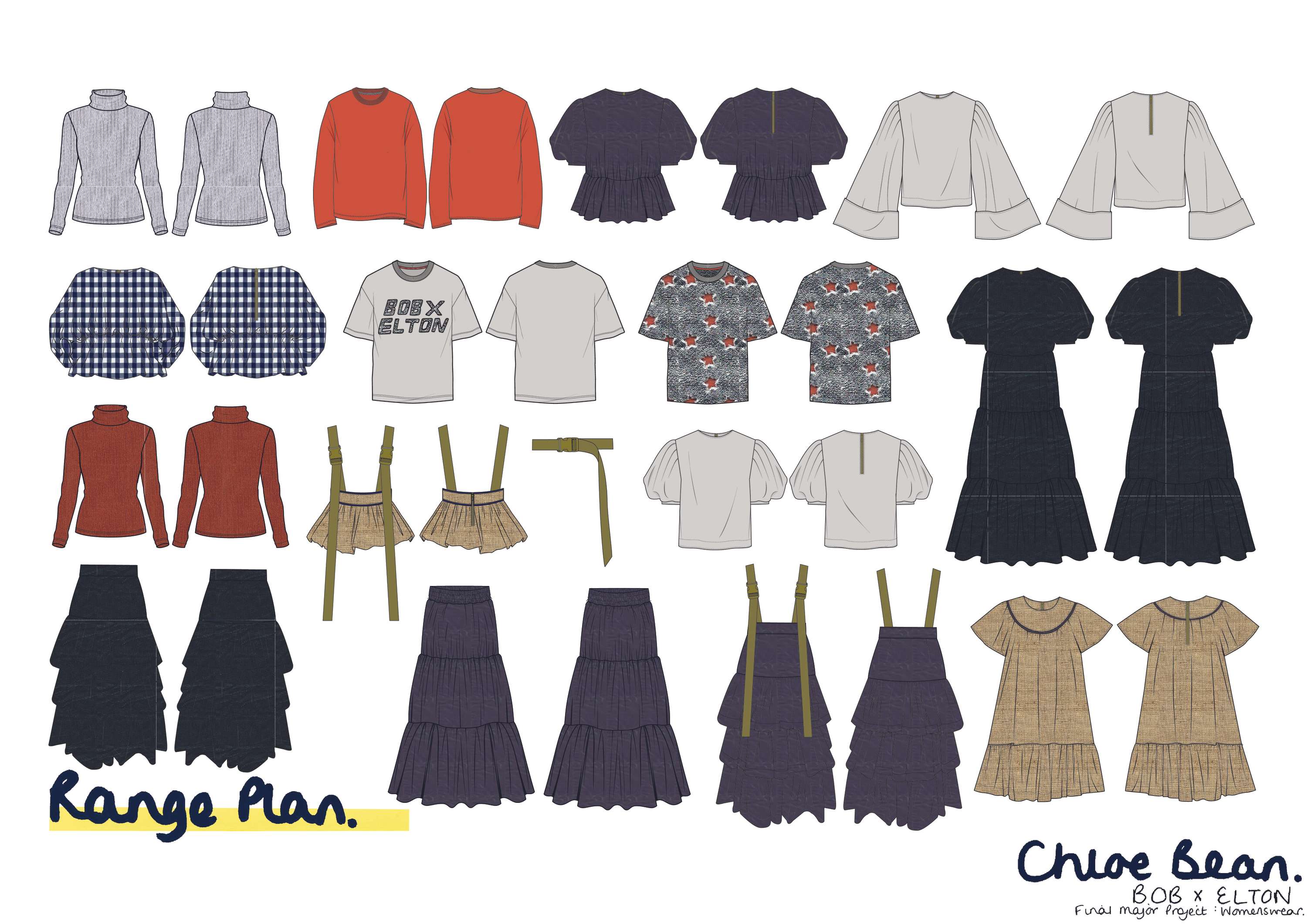 FMP: BOB X ELTON by Chloe Bean