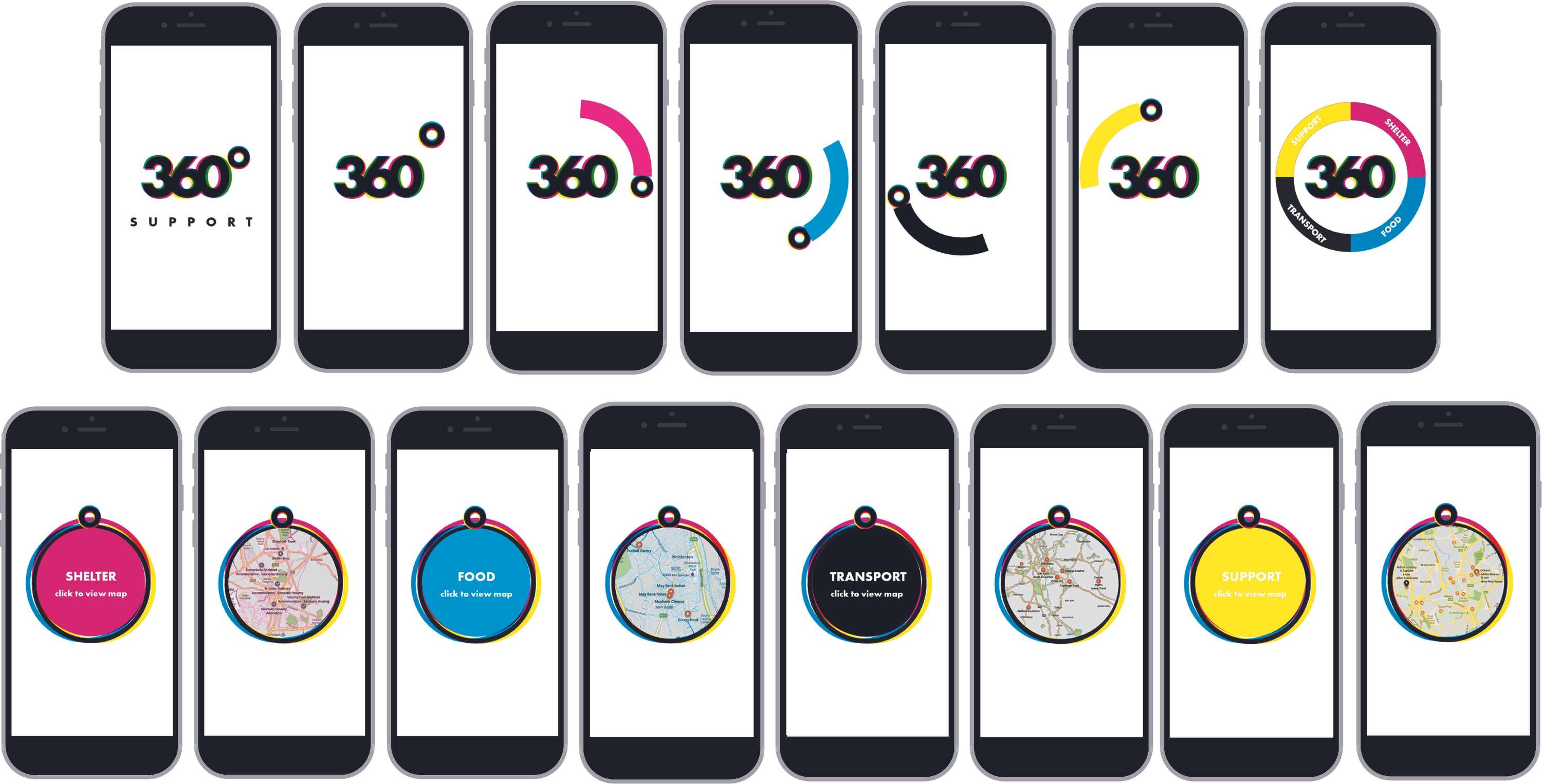 360° SUPPORT by Naomi Chantelle Bailey