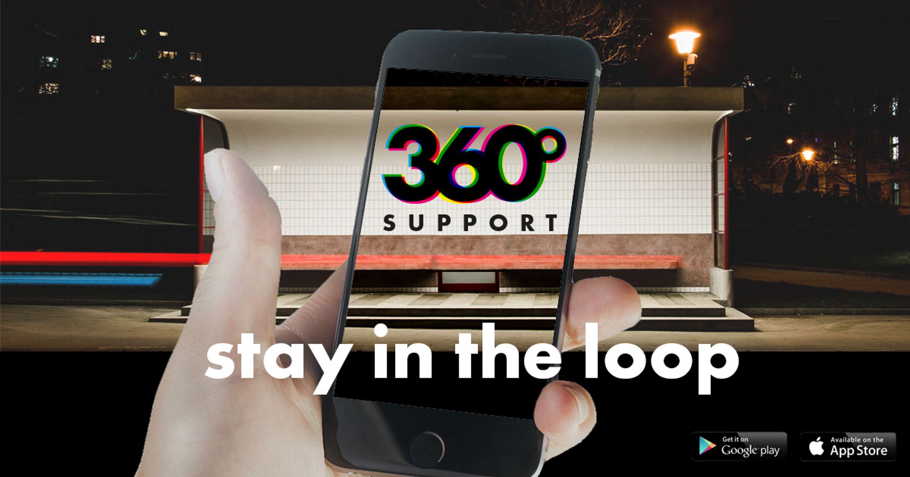 360° SUPPORT by Naomi Chantelle Bailey