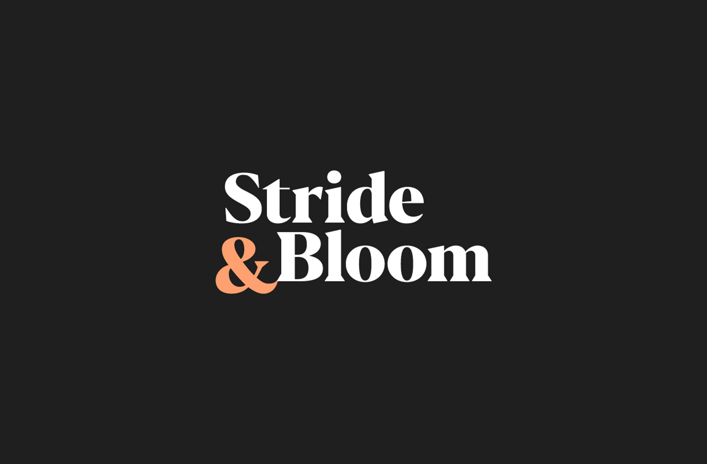 Stride & Bloom Career Coaching by Bethan Thomas