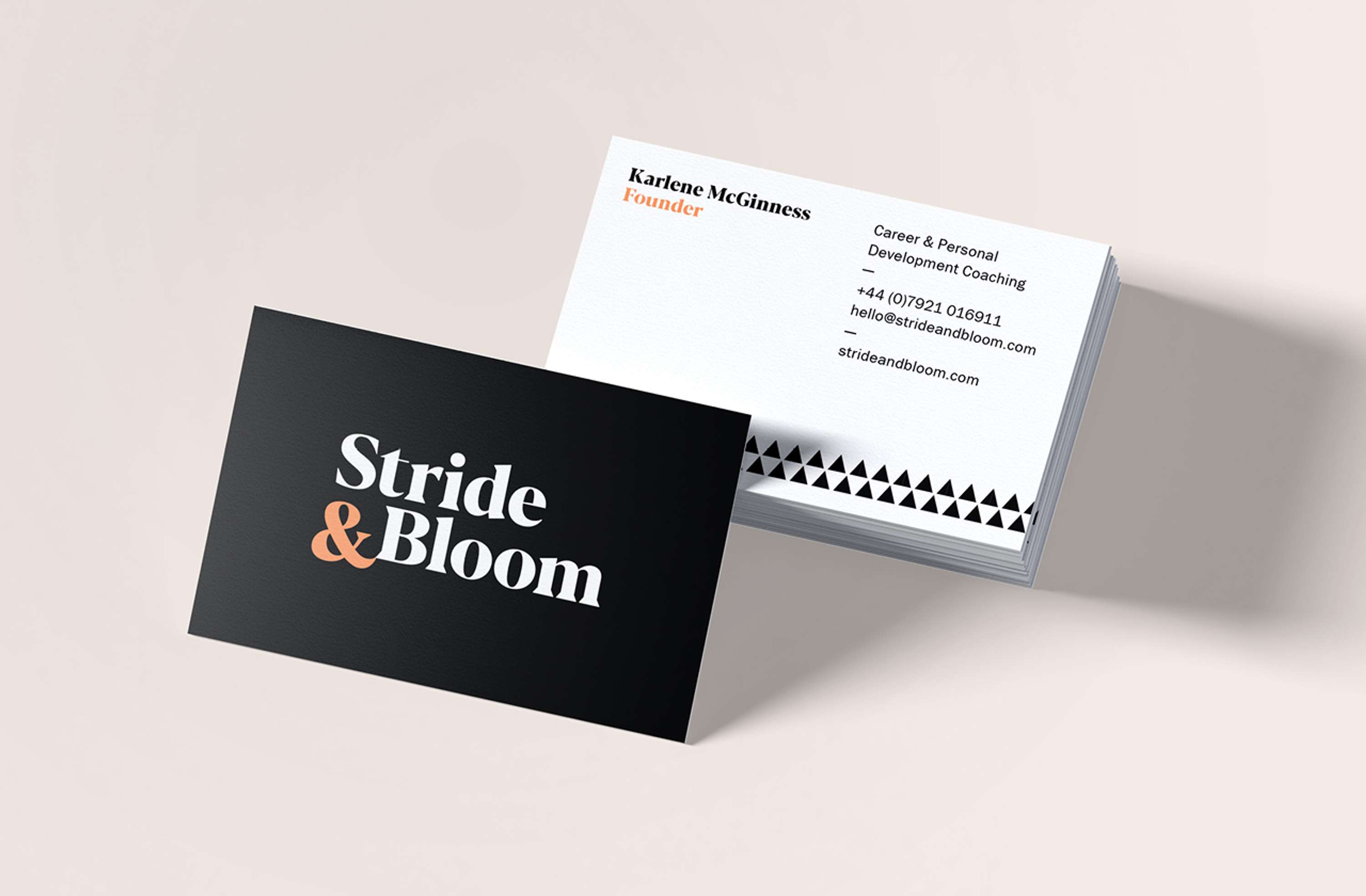 Stride & Bloom Career Coaching by Bethan Thomas