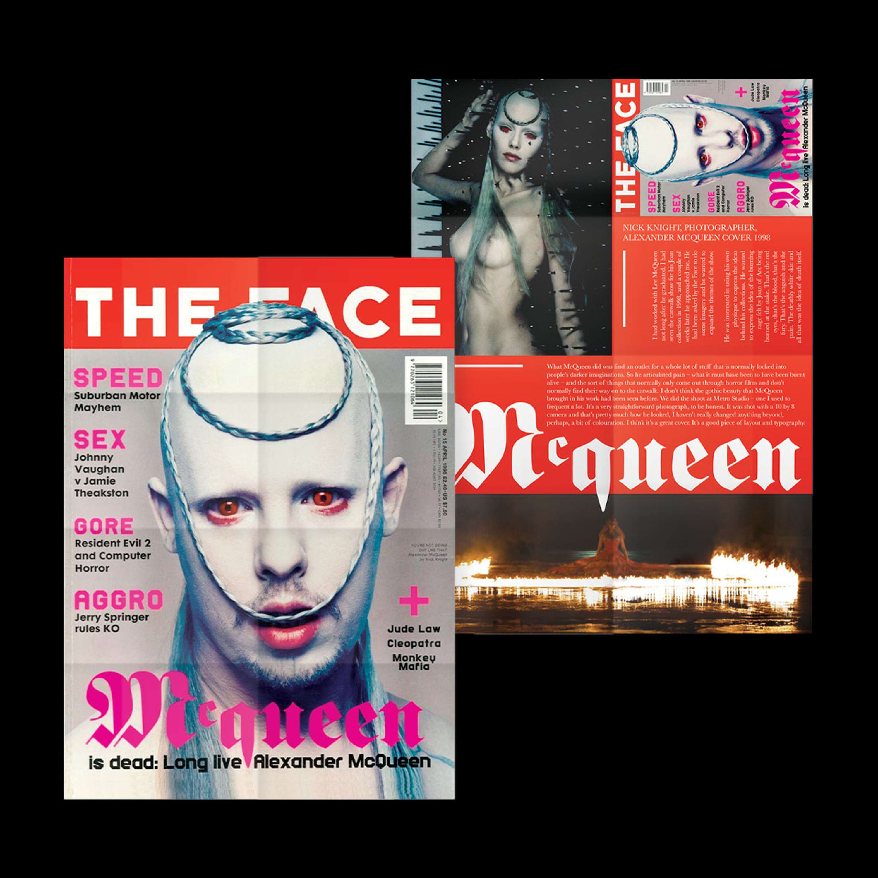 In Memory of Alexander McQueen by Zak Haddock