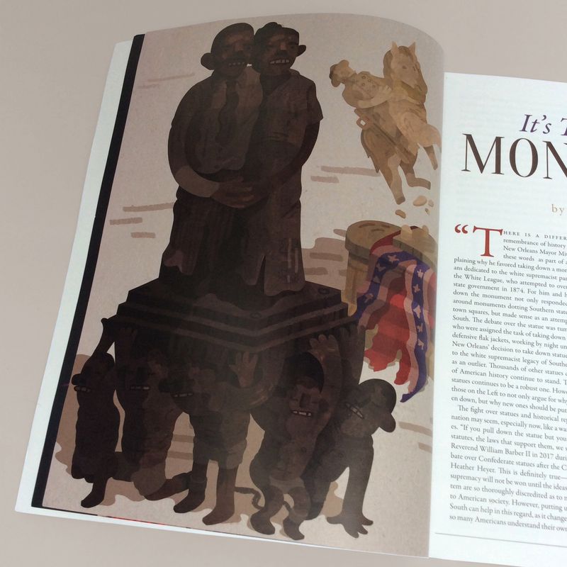 It's Time for New Monuments [Current Affairs] by Seb Westcott