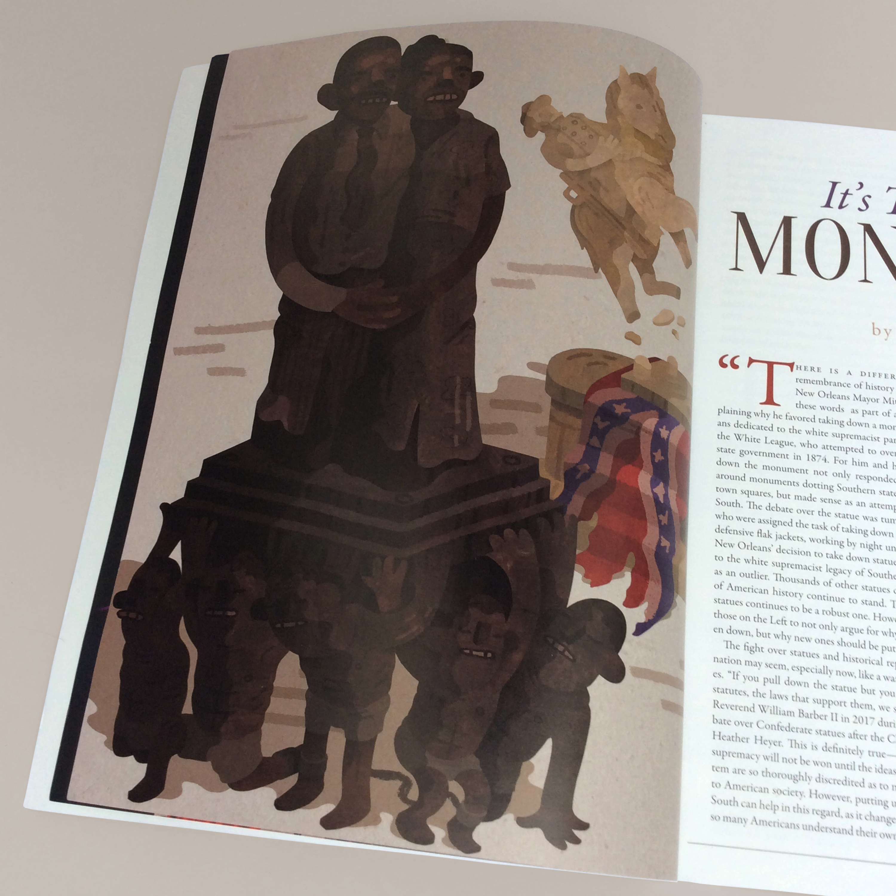 It's Time for New Monuments [Current Affairs] by Seb Westcott