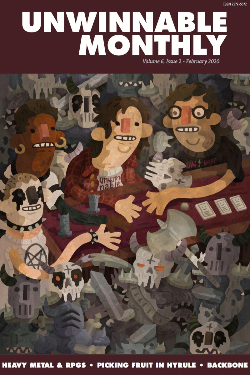 Unwinnable 124 by Seb Westcott