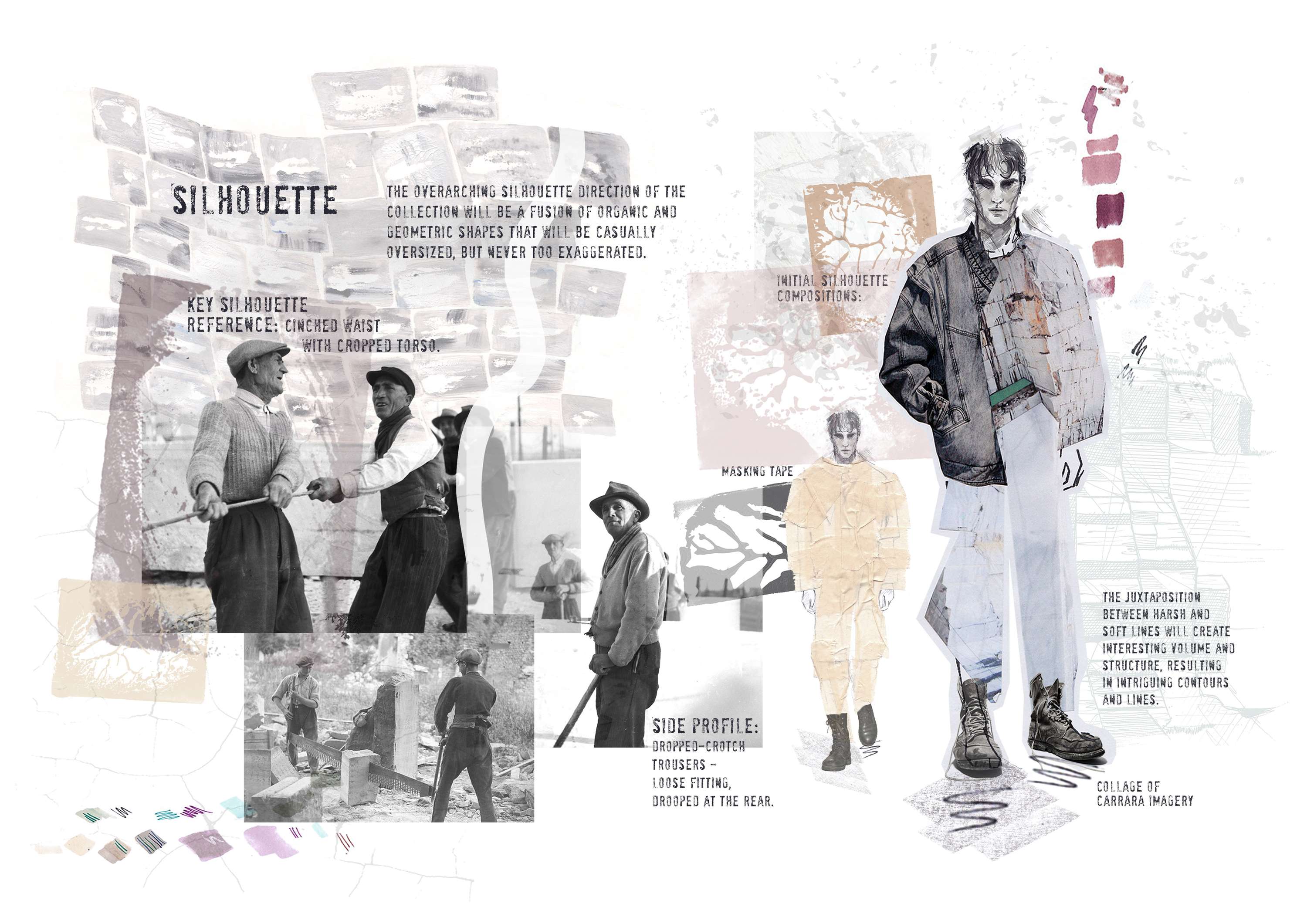 'CARRARA' - Final Major Project. by Megan Andrews