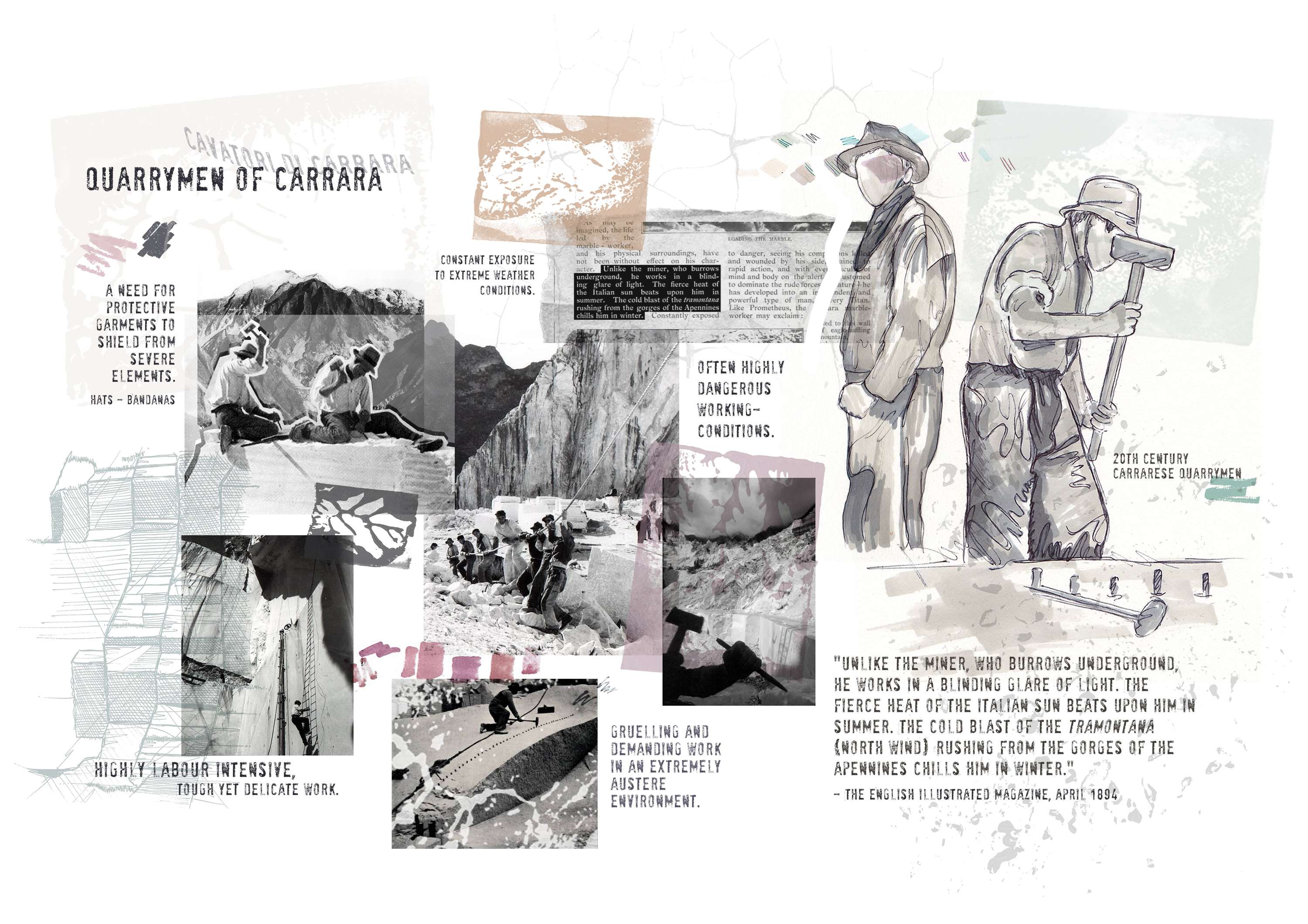 'CARRARA' - Final Major Project. by Megan Andrews