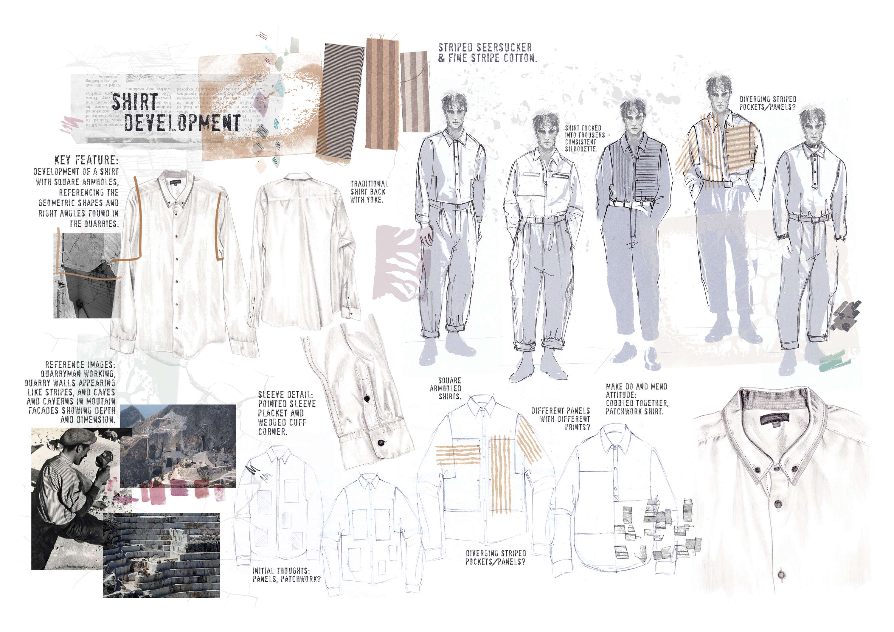 'CARRARA' - Final Major Project. by Megan Andrews