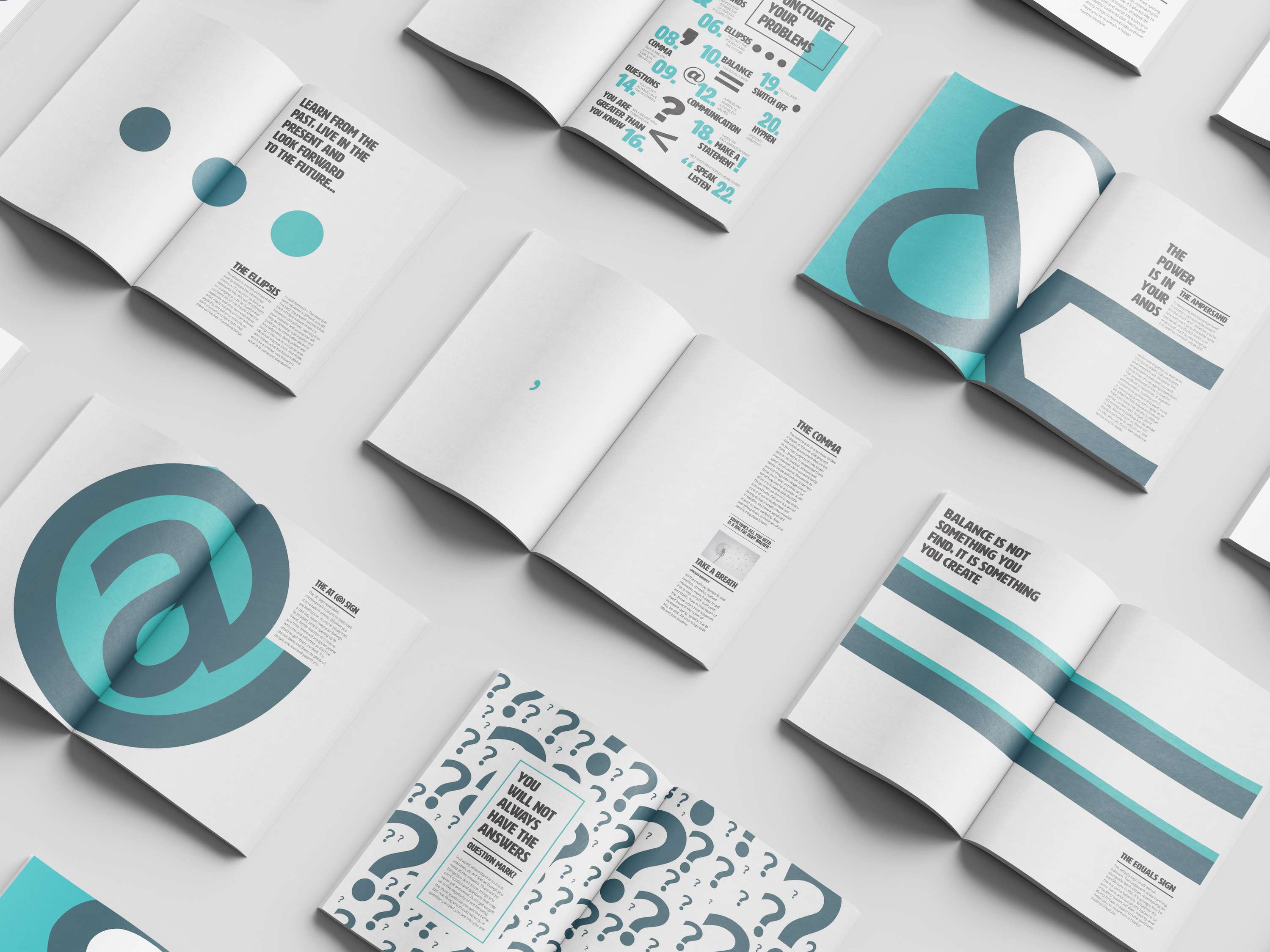 Punctuate Your Problems by Chloe Hunter