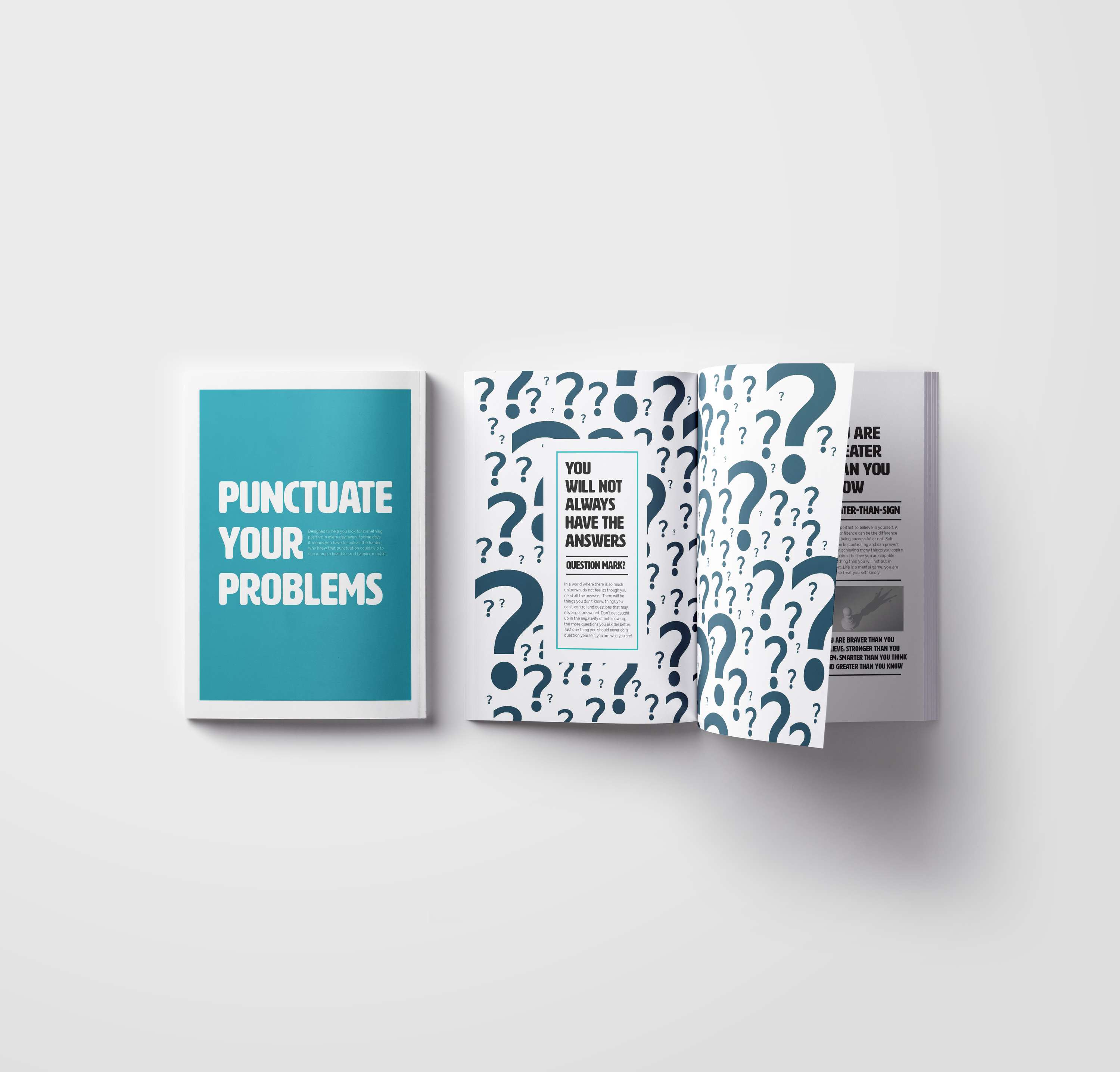 Punctuate Your Problems by Chloe Hunter
