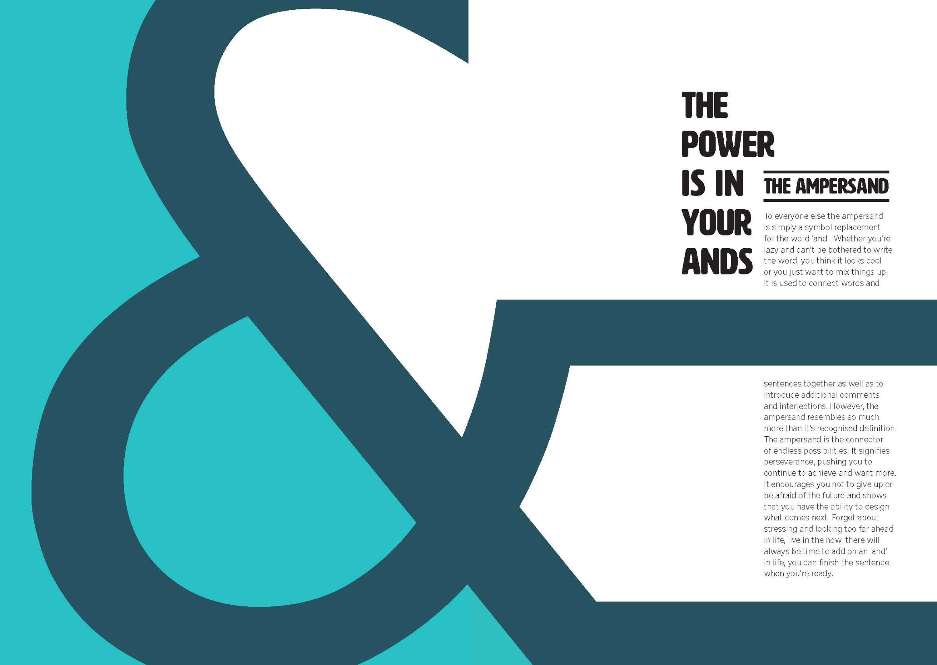 Punctuate Your Problems by Chloe Hunter
