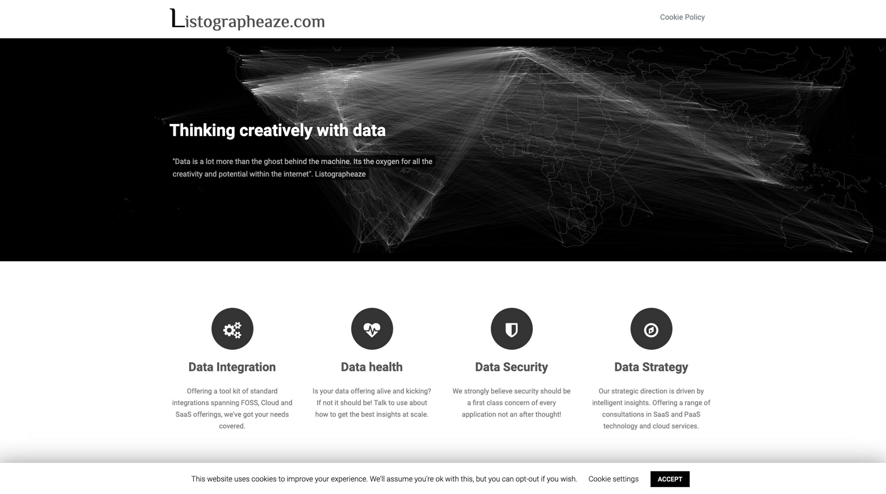 Listographeaze.com by Cadava