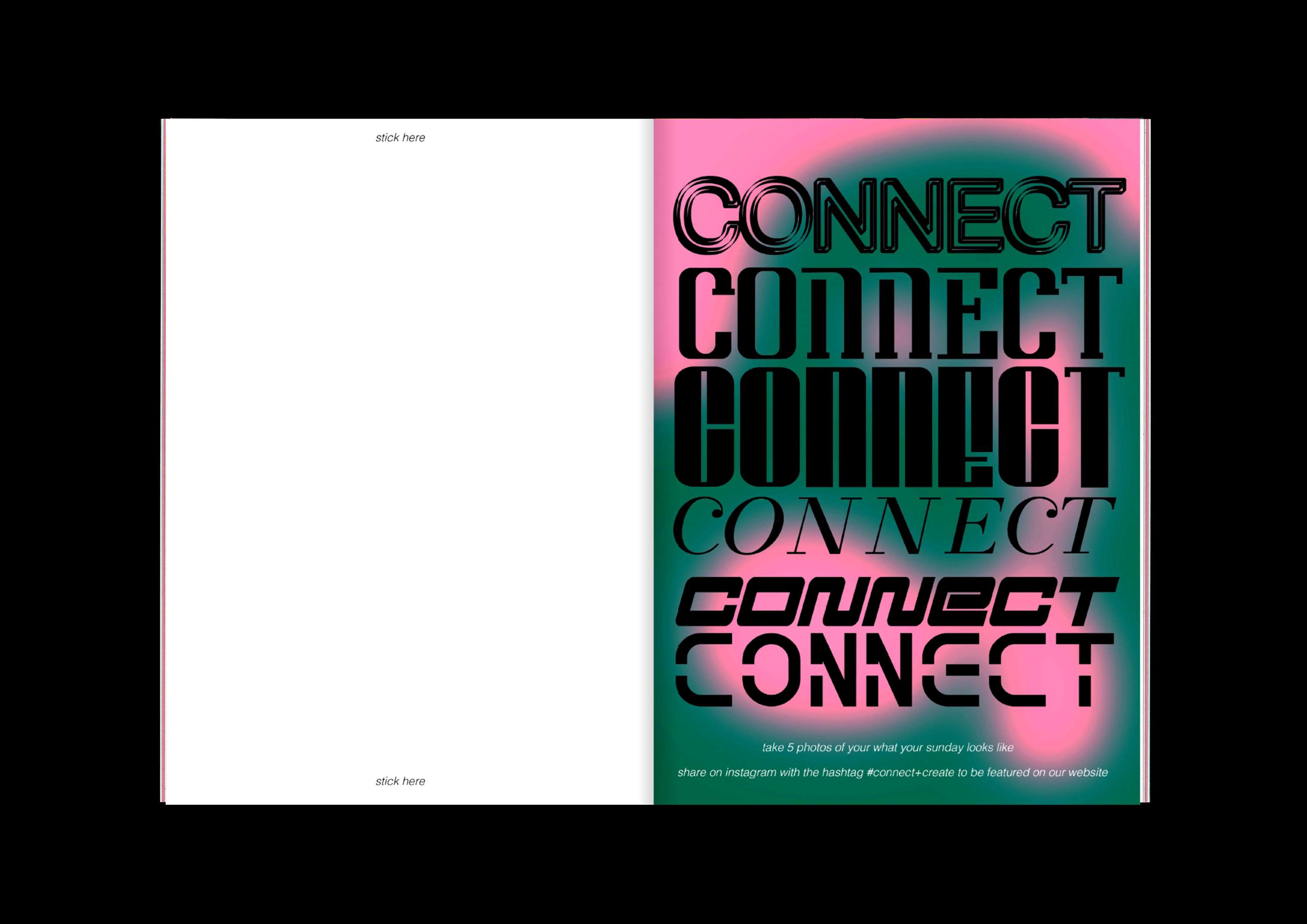 CONNECT + CREATE by Abbie Gillett