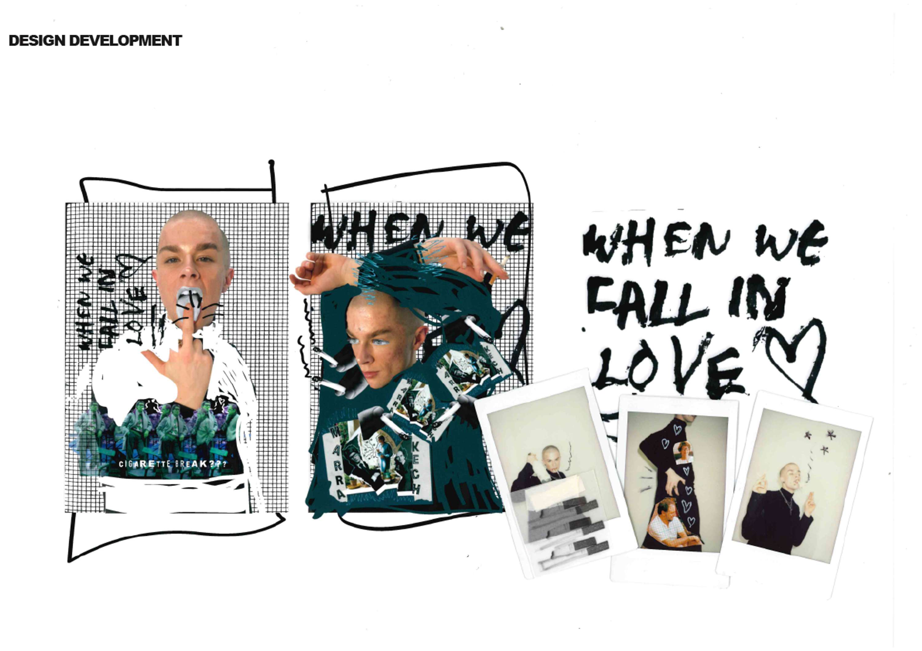 Y& P - creating a sub-brand for Saint Laurent. by Pippa Lee