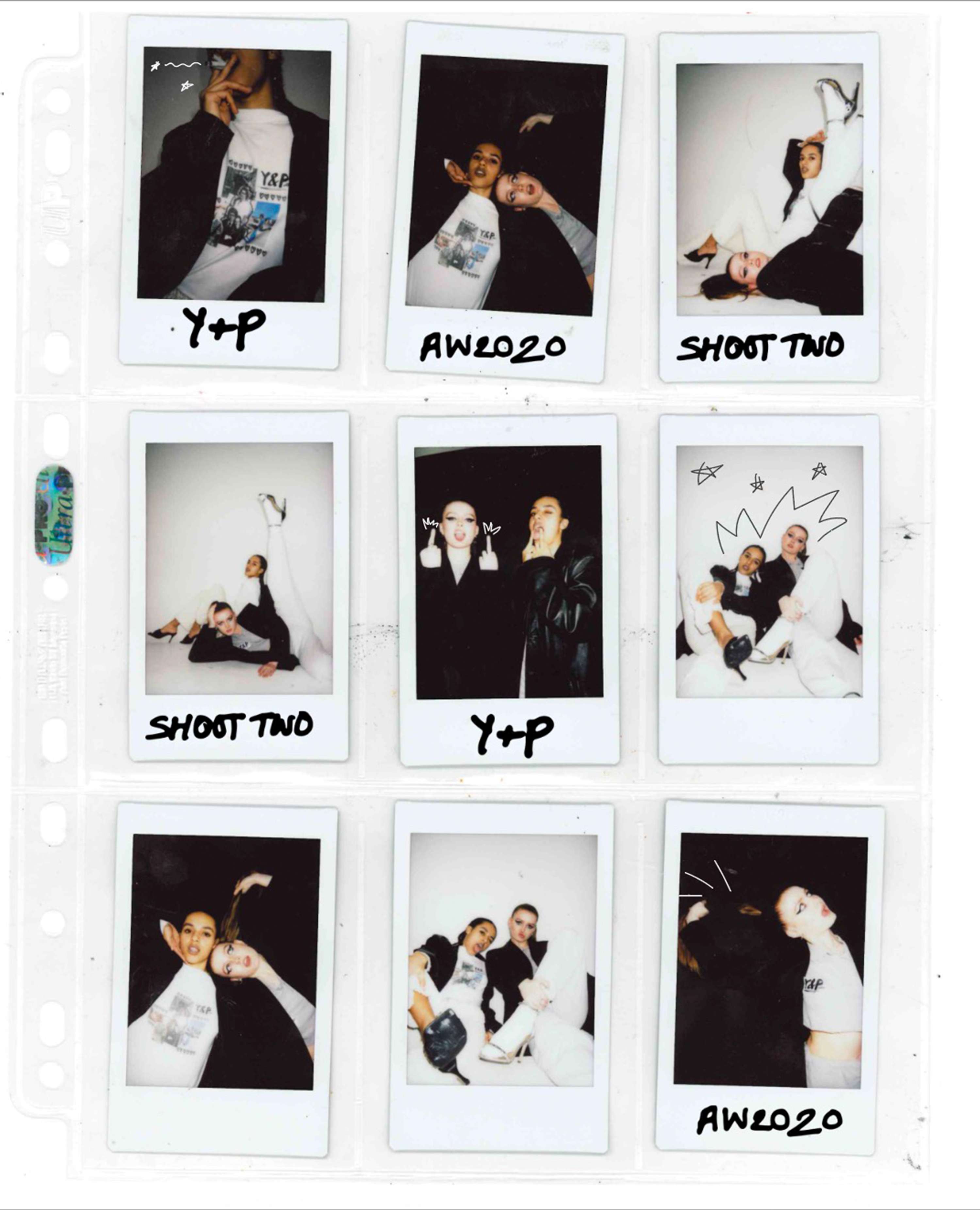 Y& P - creating a sub-brand for Saint Laurent. by Pippa Lee