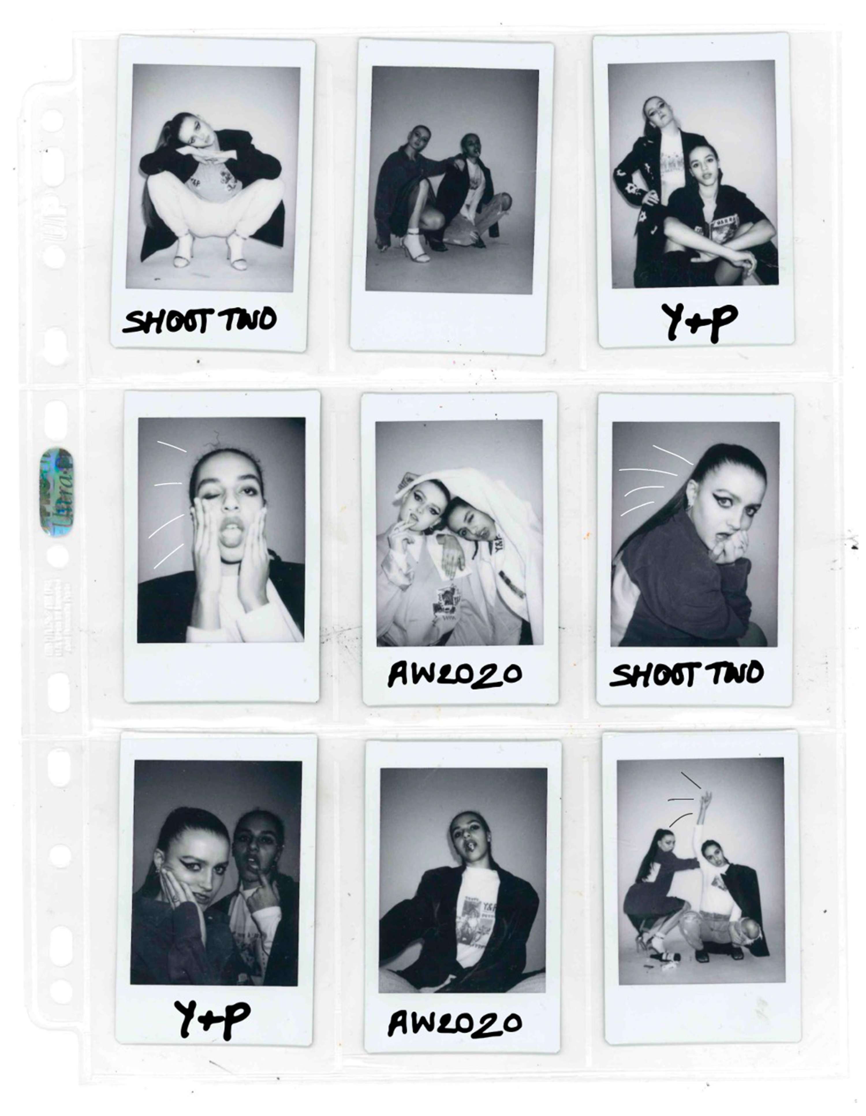 Y& P - creating a sub-brand for Saint Laurent. by Pippa Lee