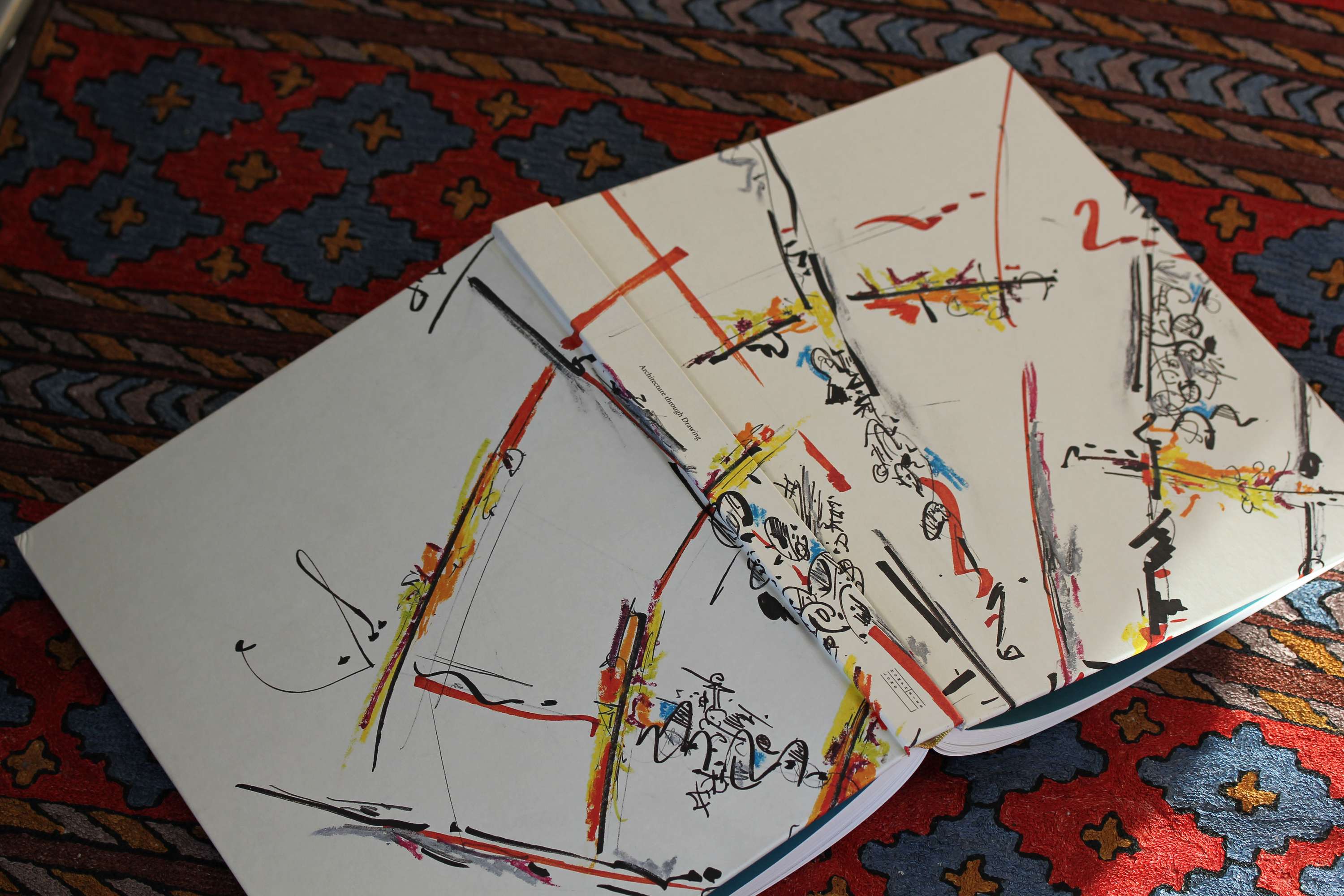 Architecture through Drawing by Sarah Handelman