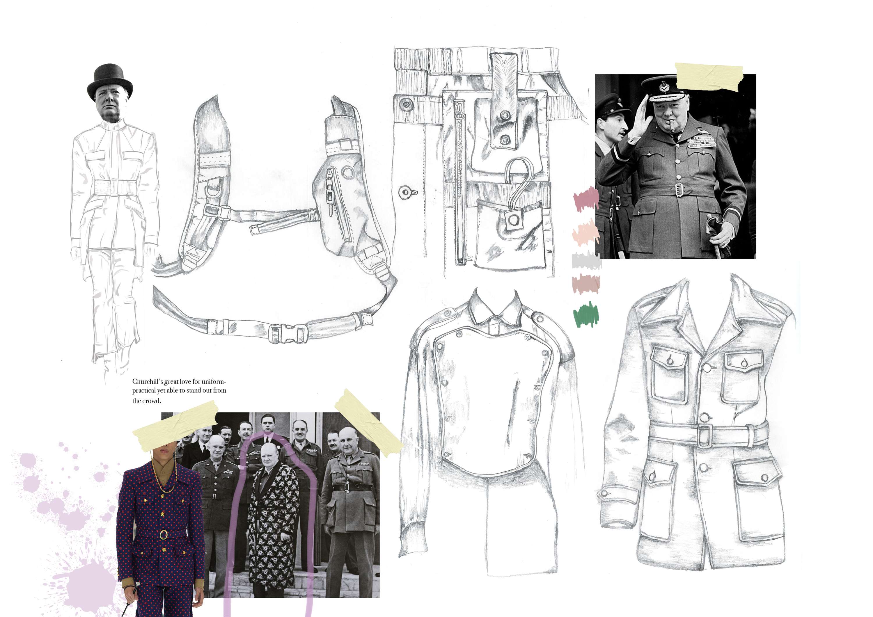 Winston Churchill Competition- Dunkirk Project by Jasmine Holland