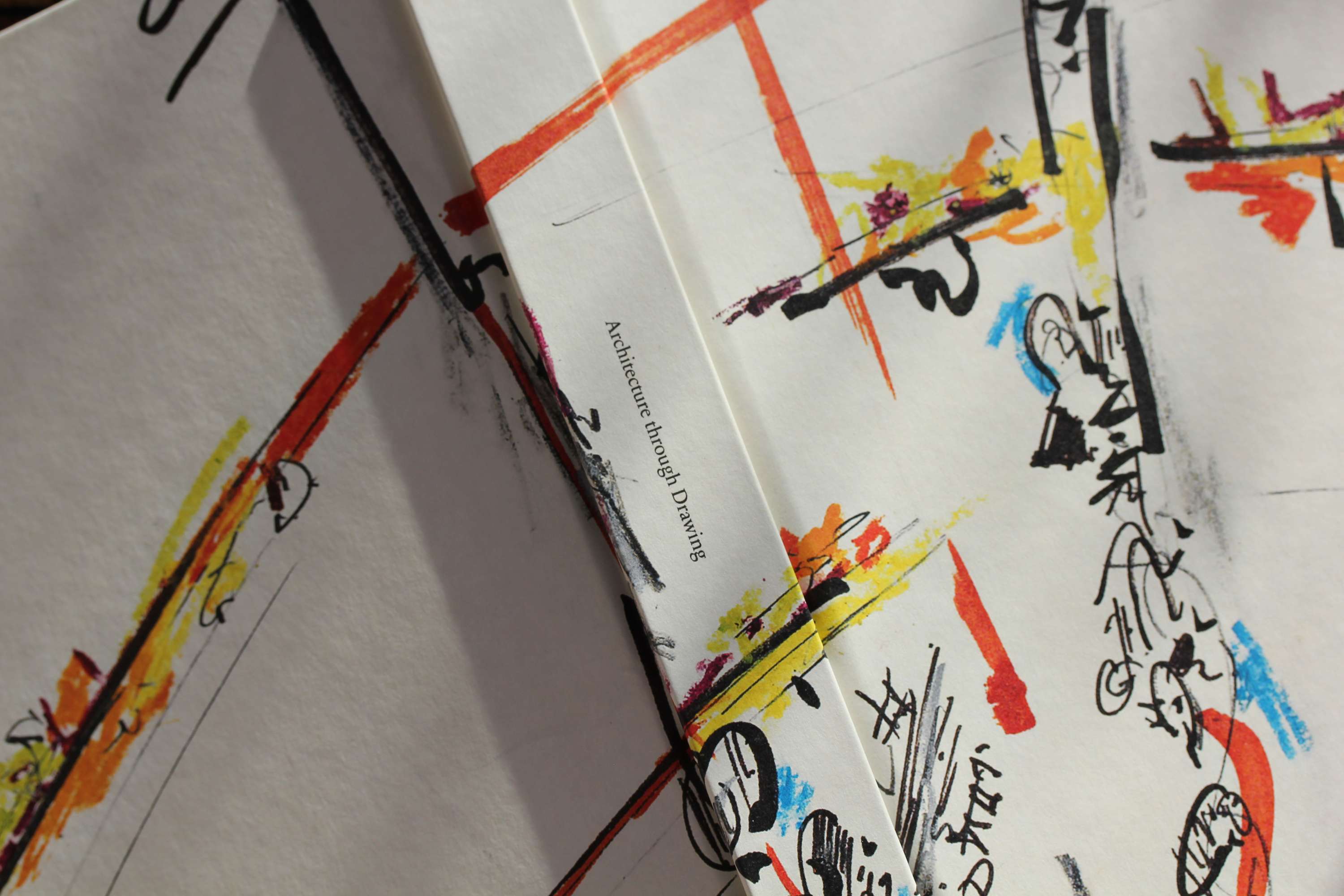 Architecture through Drawing by Sarah Handelman
