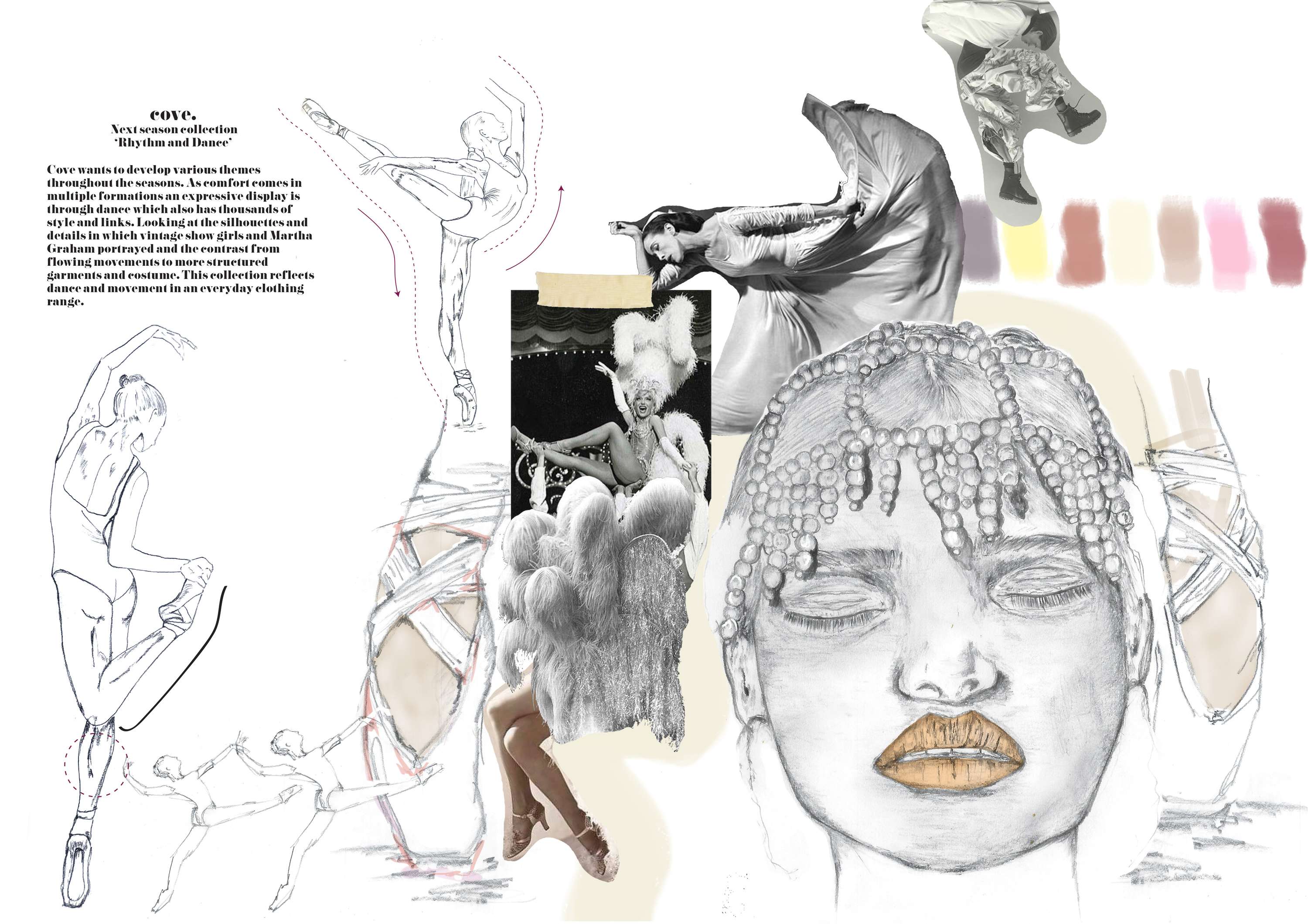 Final Major Project- Cove Follow On Collection by Jasmine Holland