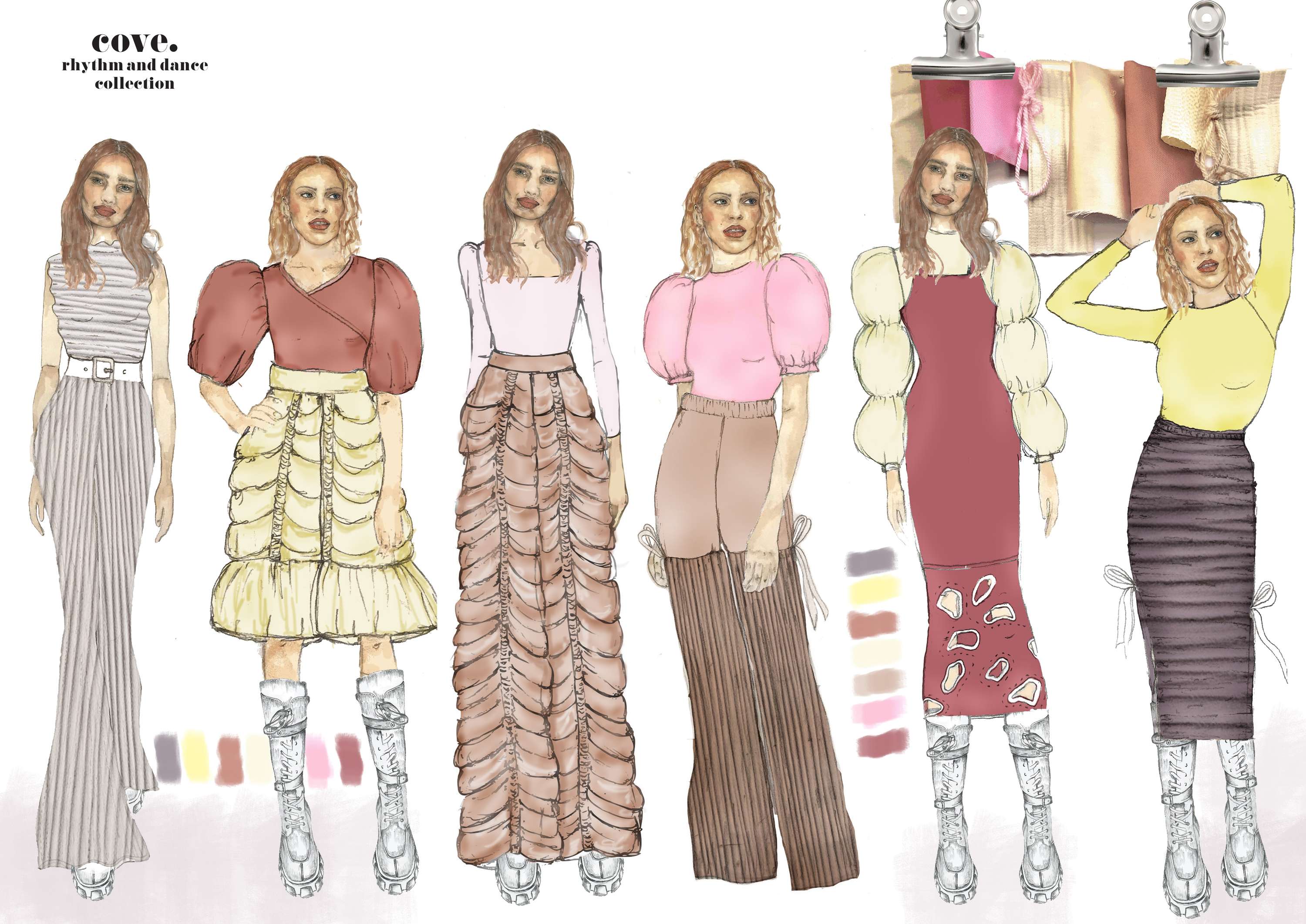Final Major Project- Cove Follow On Collection by Jasmine Holland