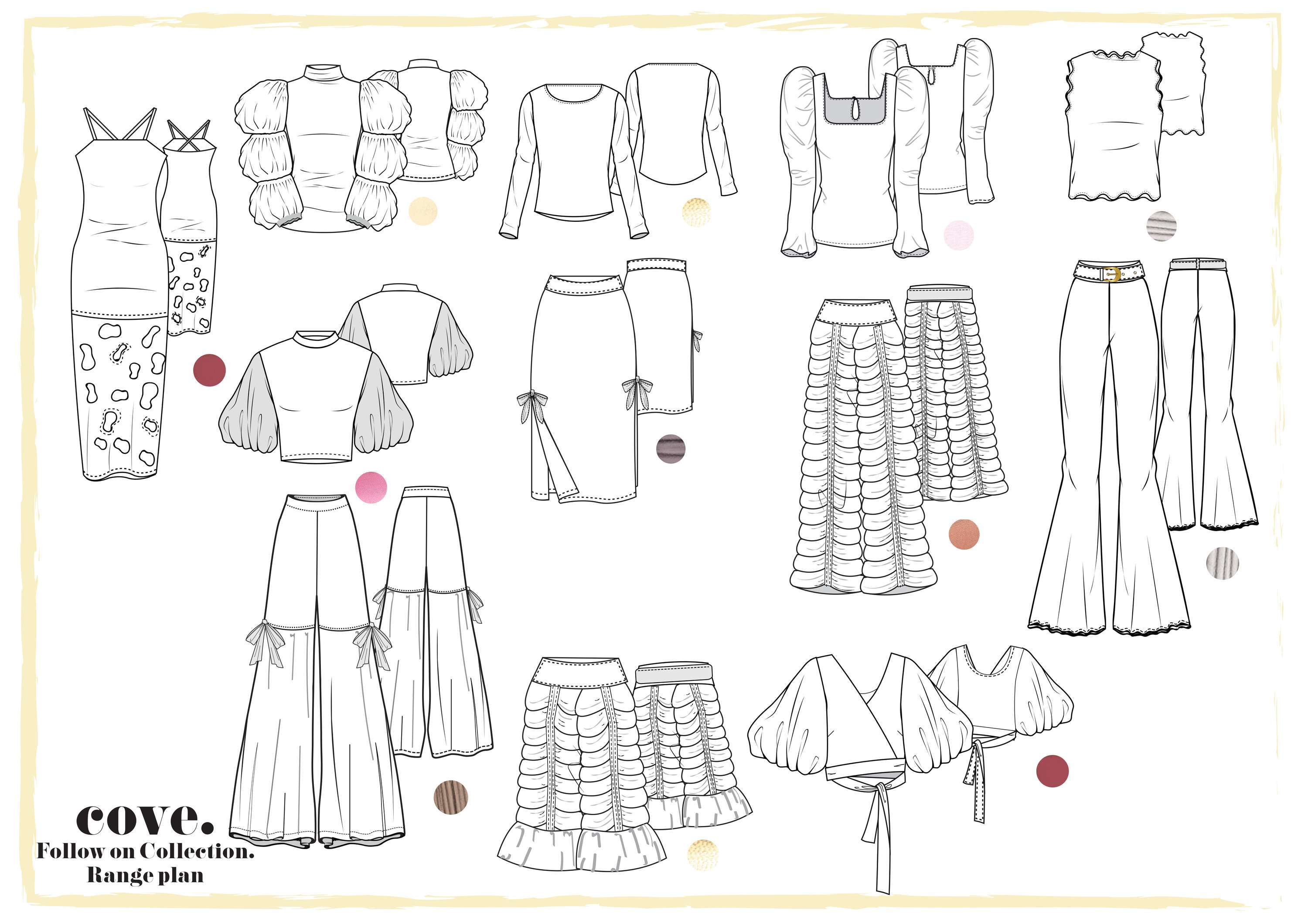 Final Major Project- Cove Follow On Collection by Jasmine Holland