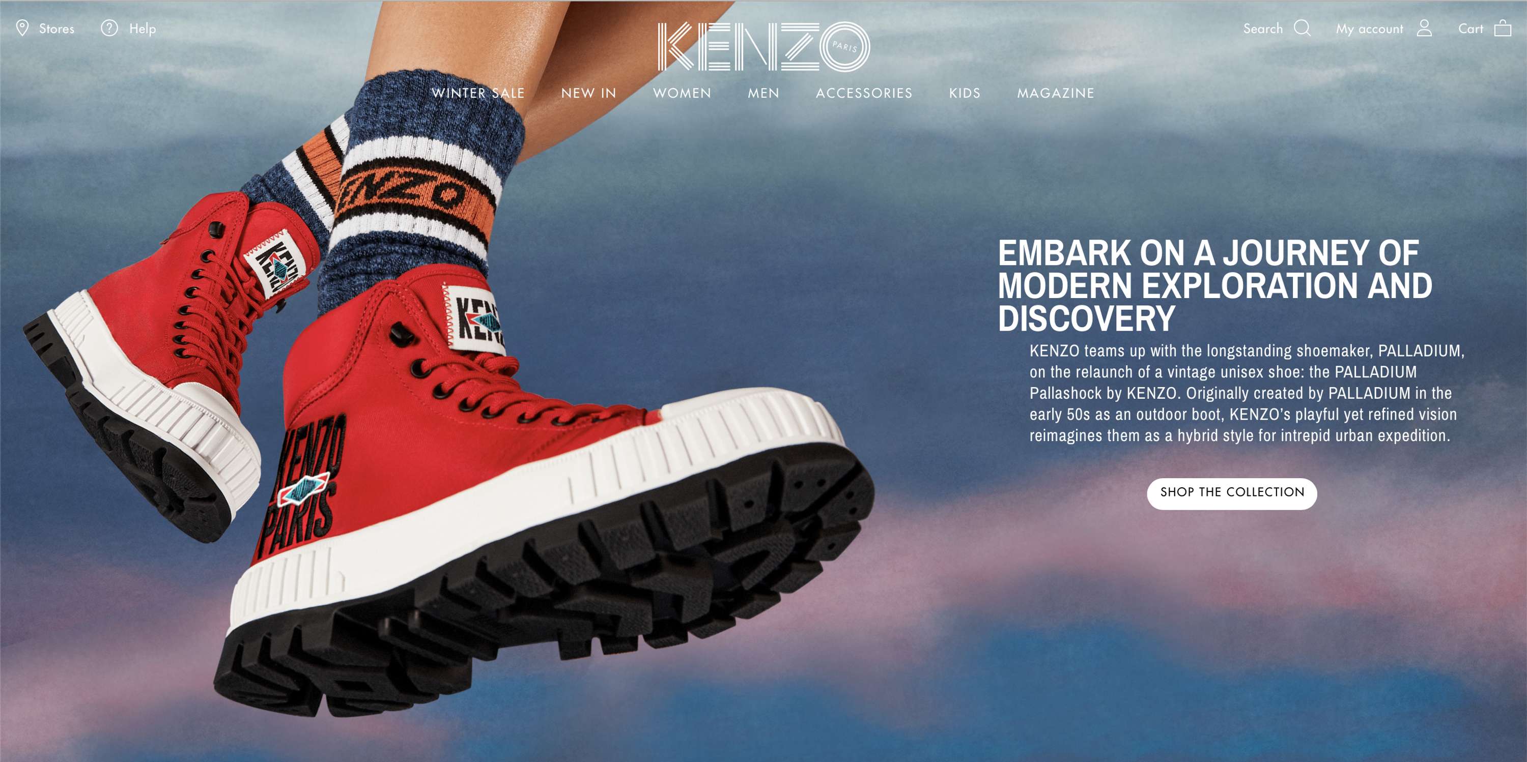 Kenzo 360 store