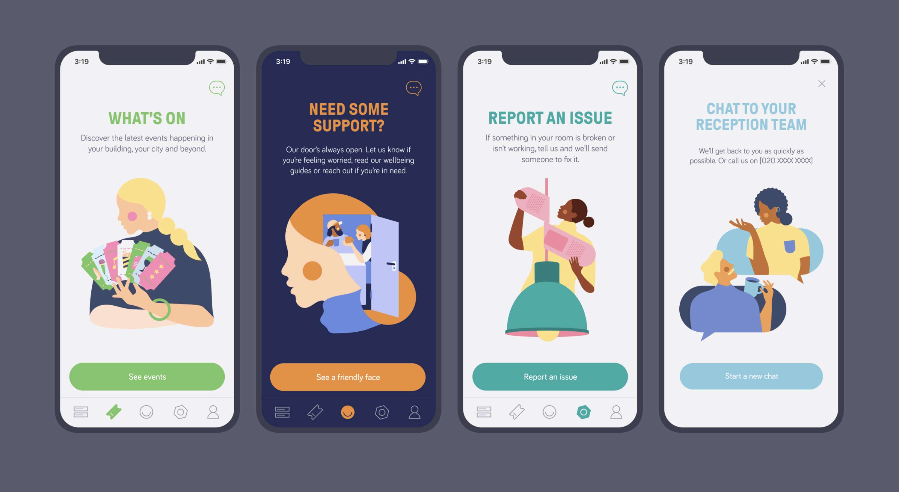 Scape: an app that helps students feel at home by Sarah Farley